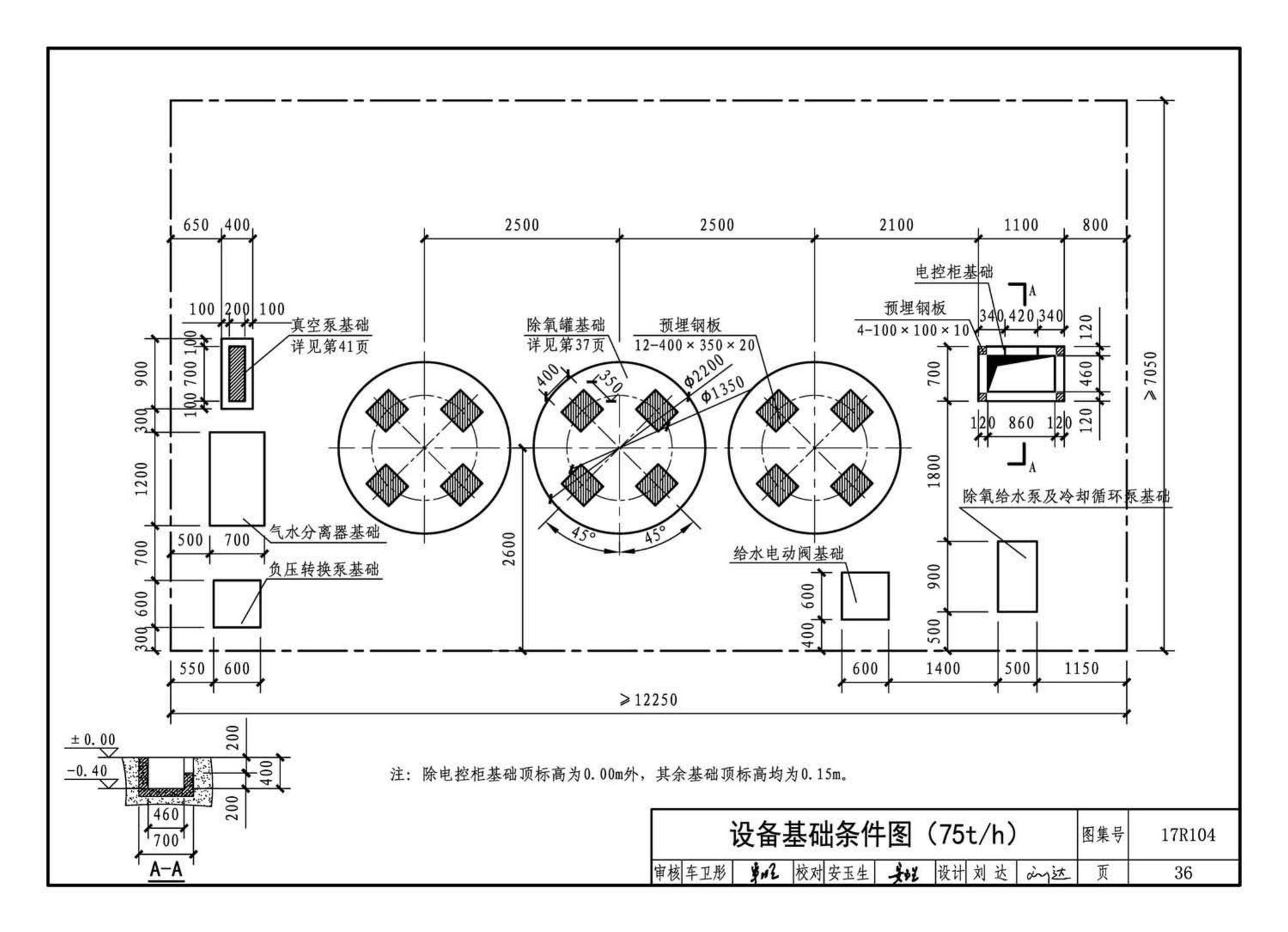 17R104--联合除氧系统设计与安装