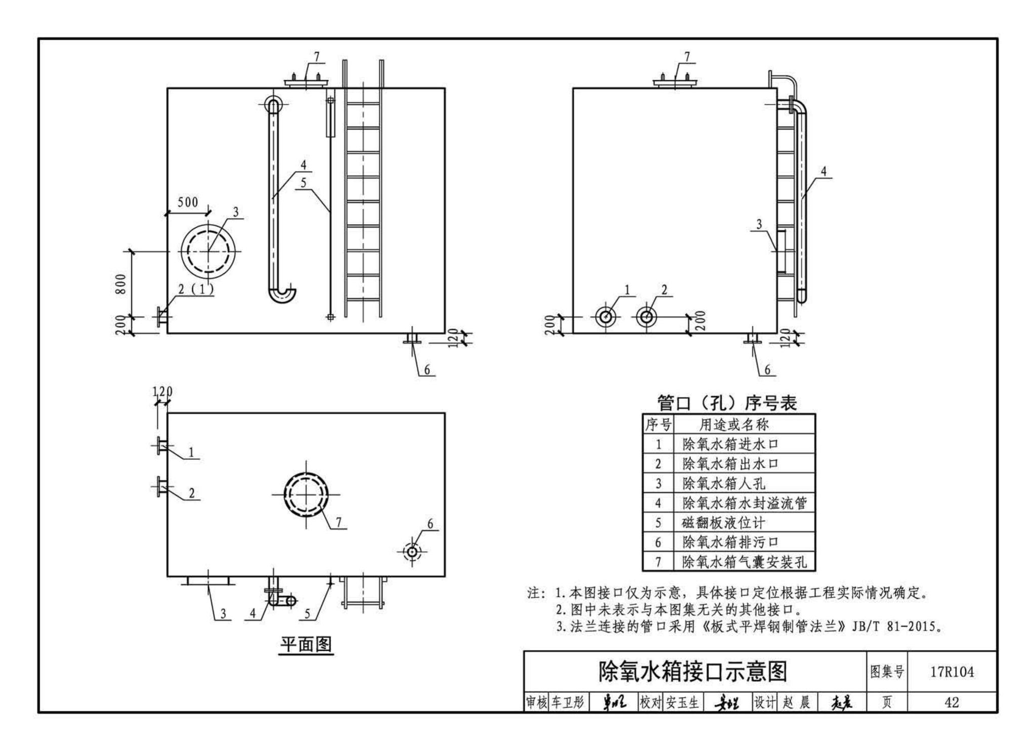 17R104--联合除氧系统设计与安装