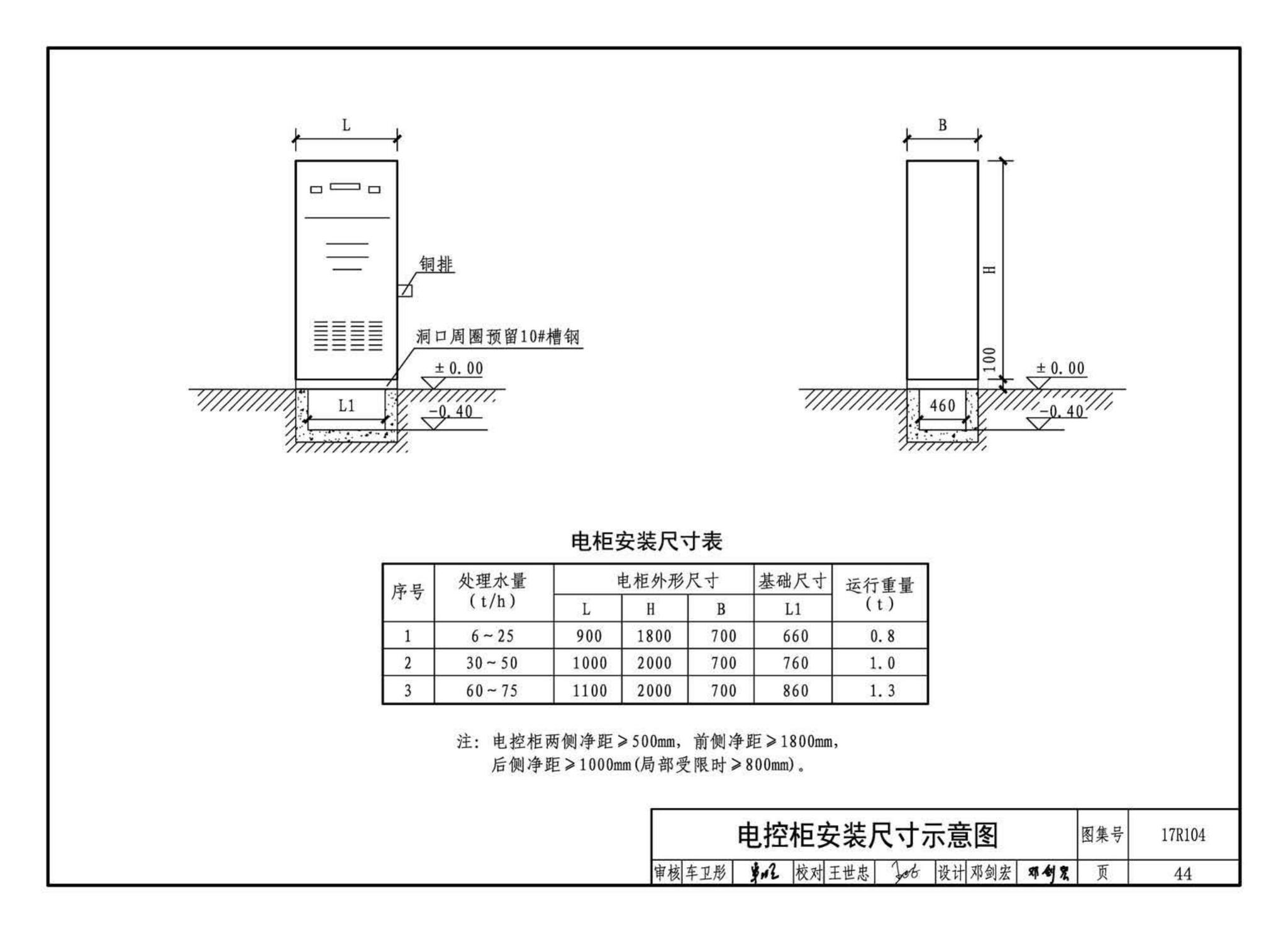 17R104--联合除氧系统设计与安装