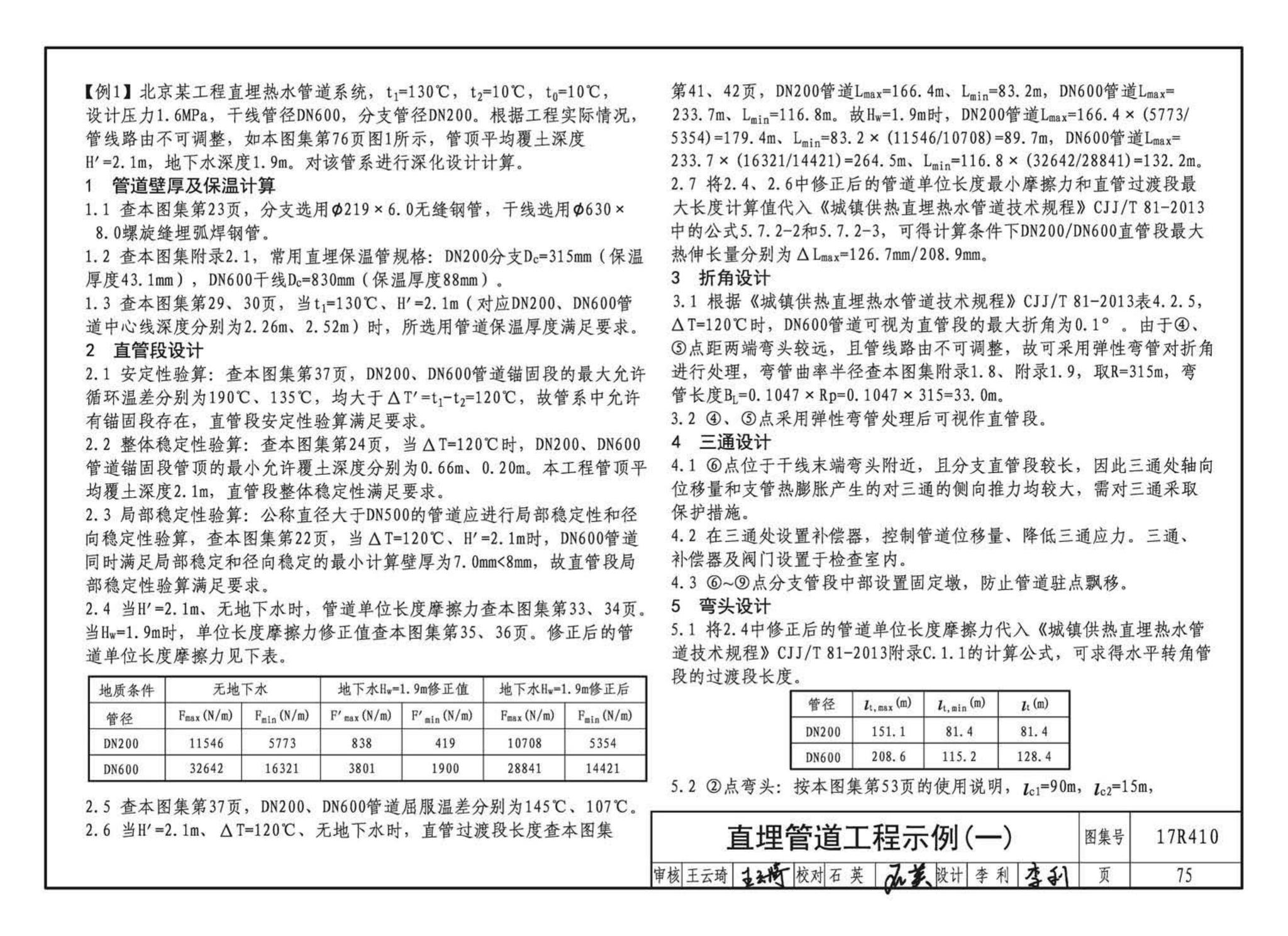 17R410--热水管道直埋敷设