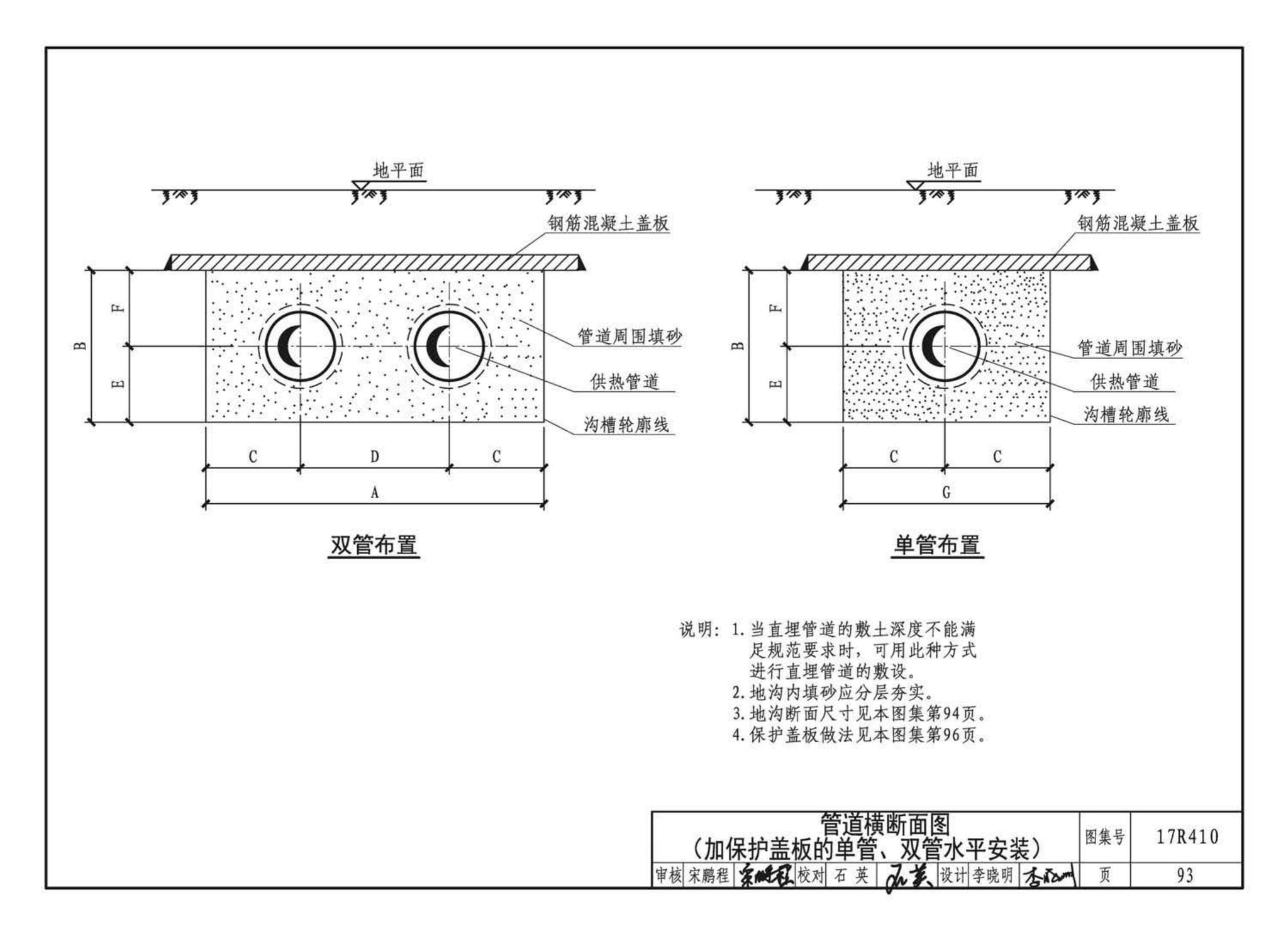 17R410--热水管道直埋敷设