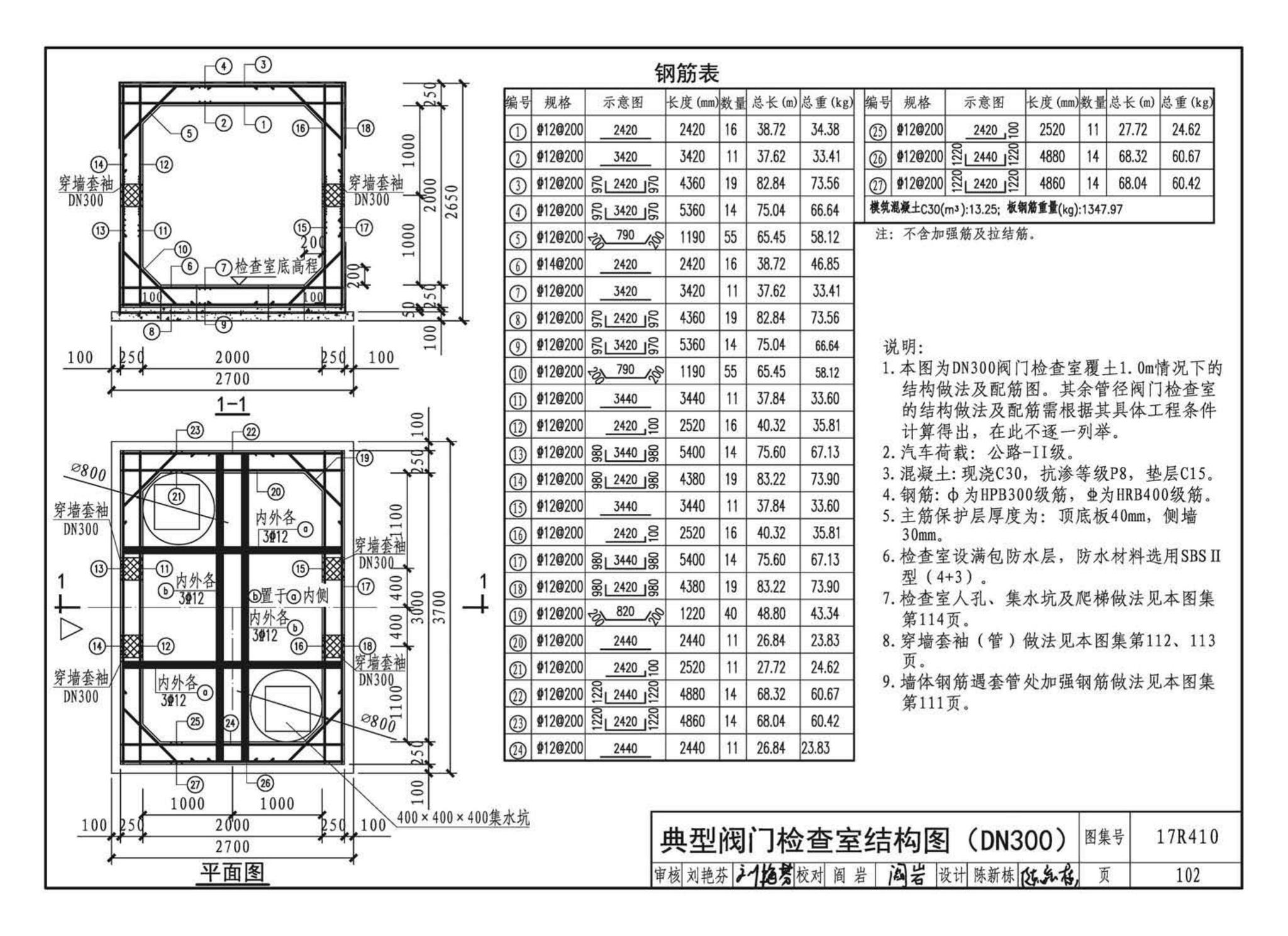 17R410--热水管道直埋敷设