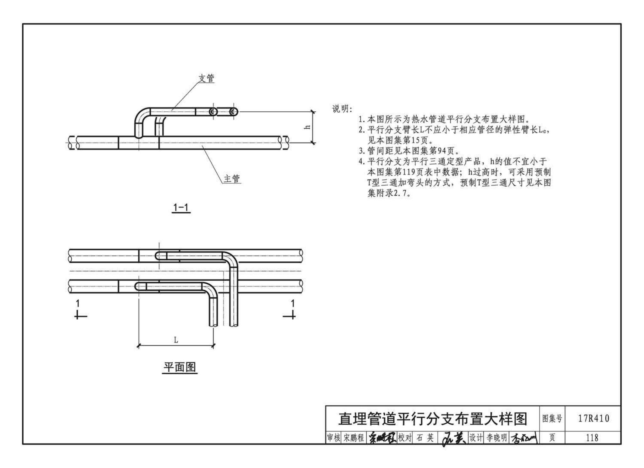 17R410--热水管道直埋敷设