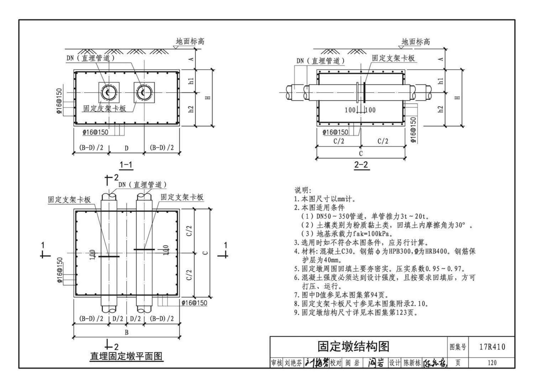 17R410--热水管道直埋敷设