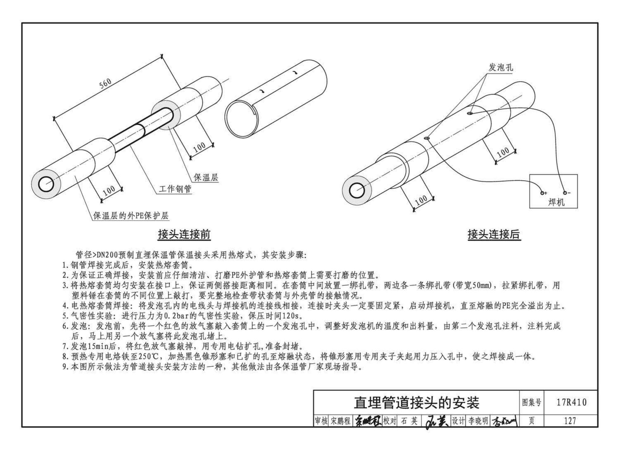 17R410--热水管道直埋敷设