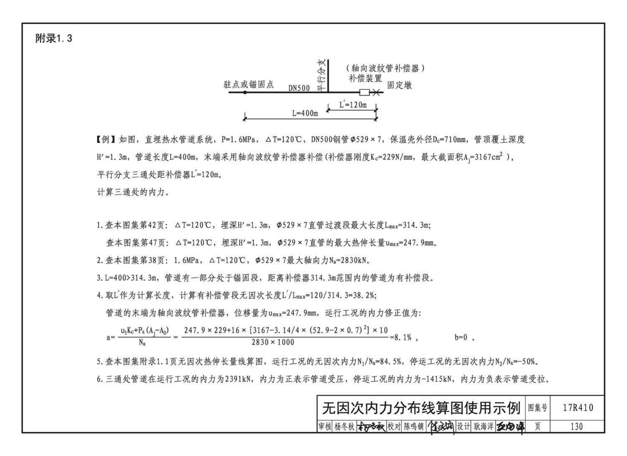 17R410--热水管道直埋敷设