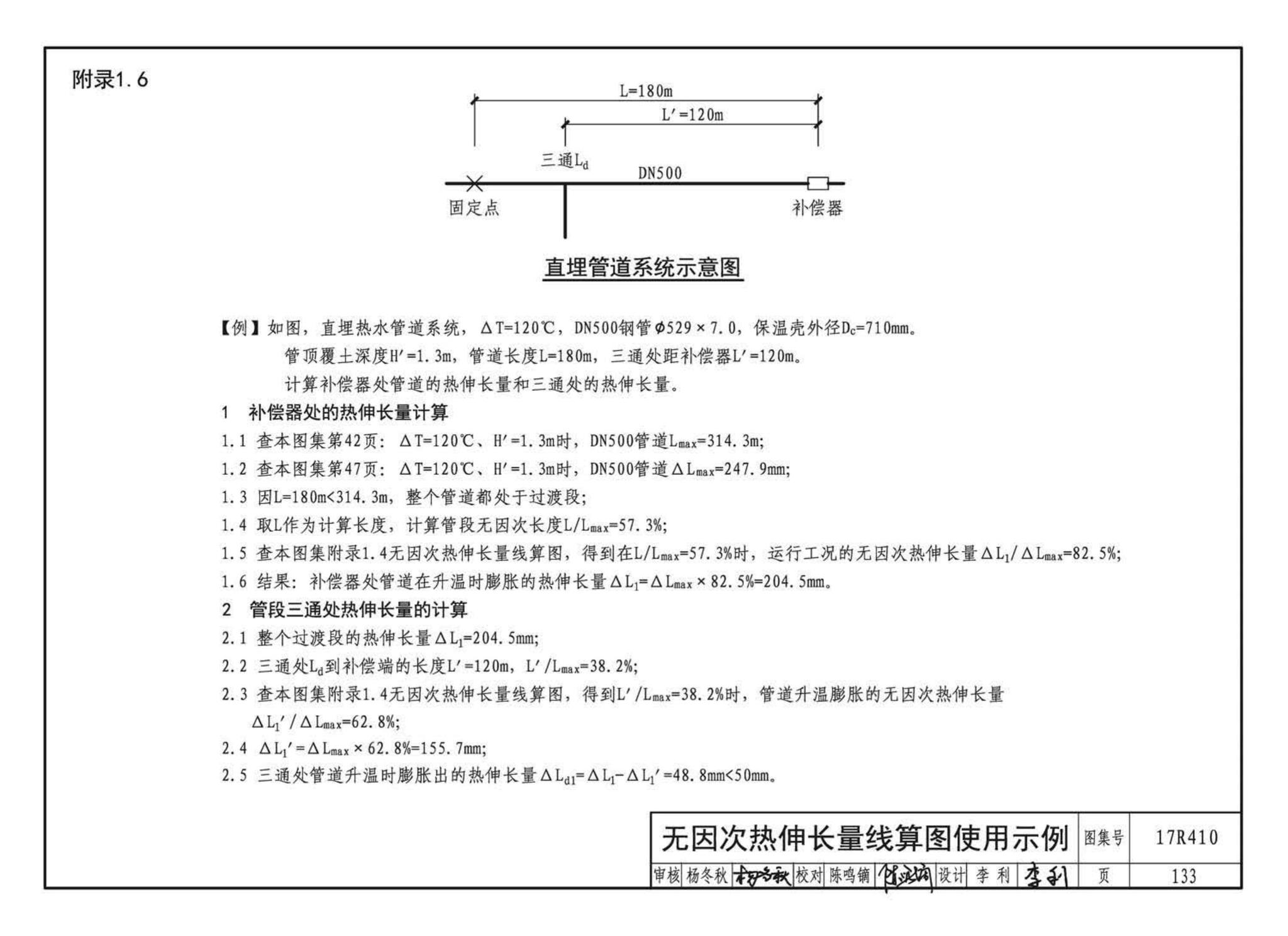 17R410--热水管道直埋敷设