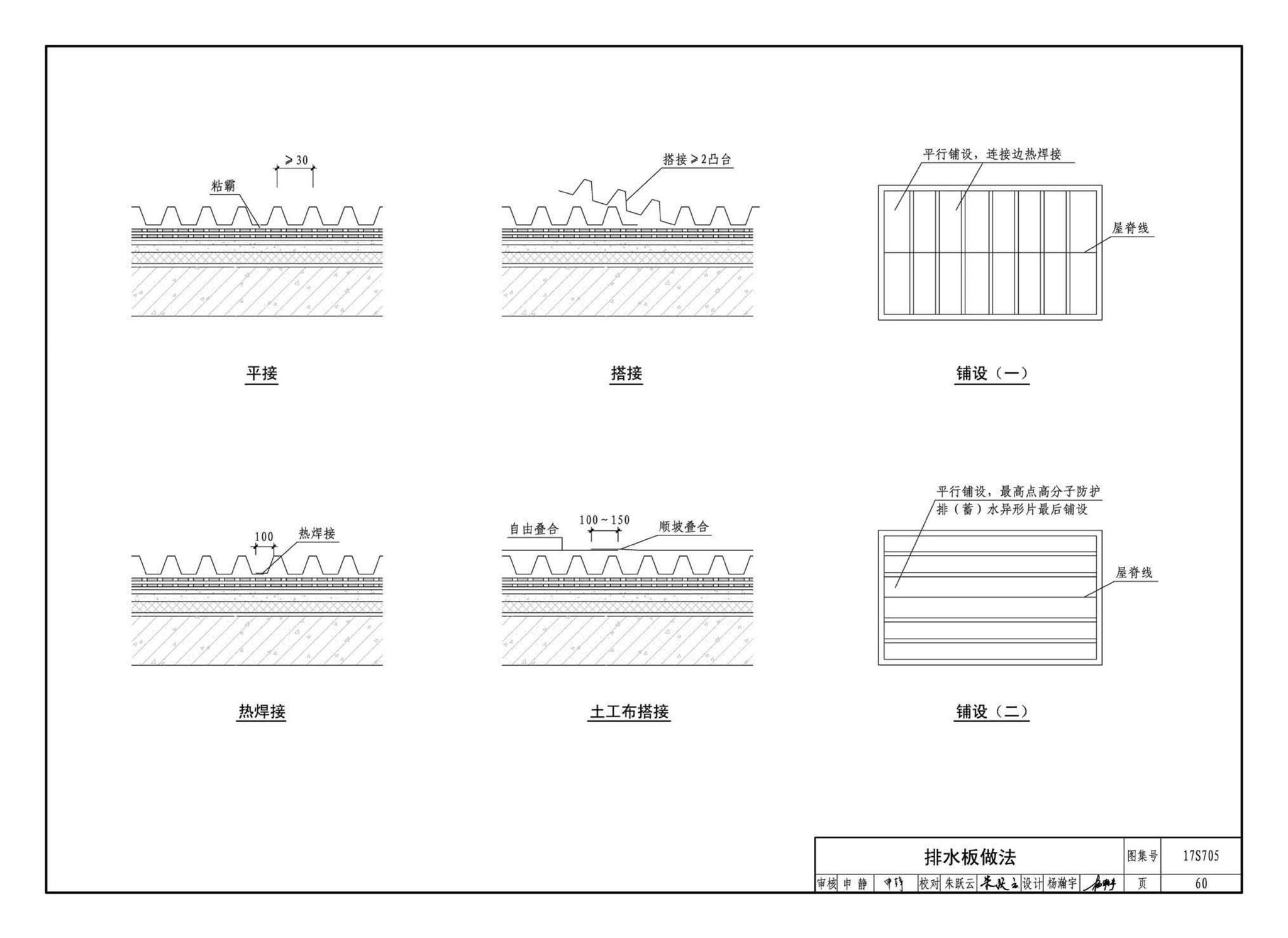 17S705--海绵型建筑与小区雨水控制及利用