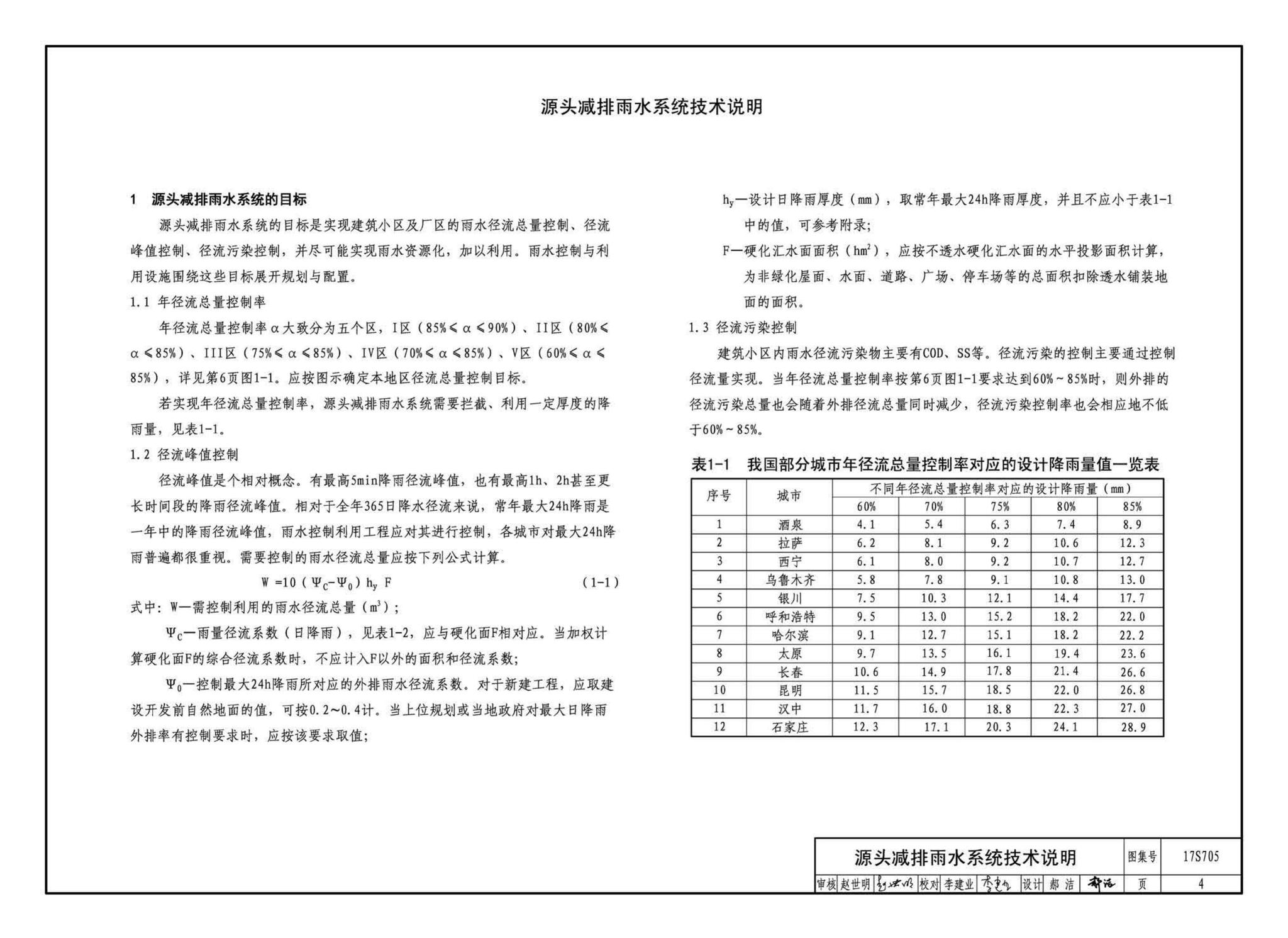 17S705--海绵型建筑与小区雨水控制及利用