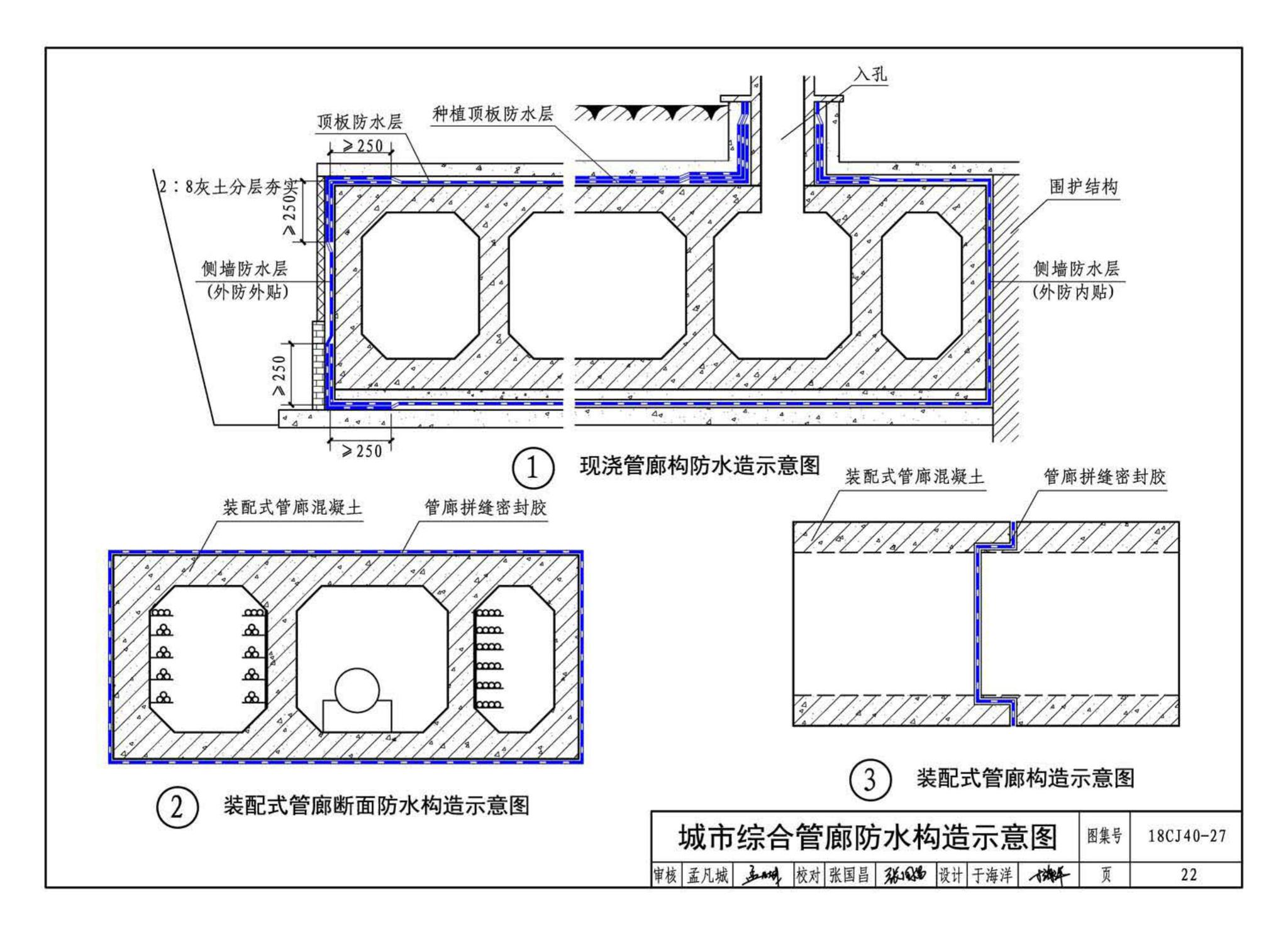 18CJ40-27--建筑防水系统构造 (二十七)