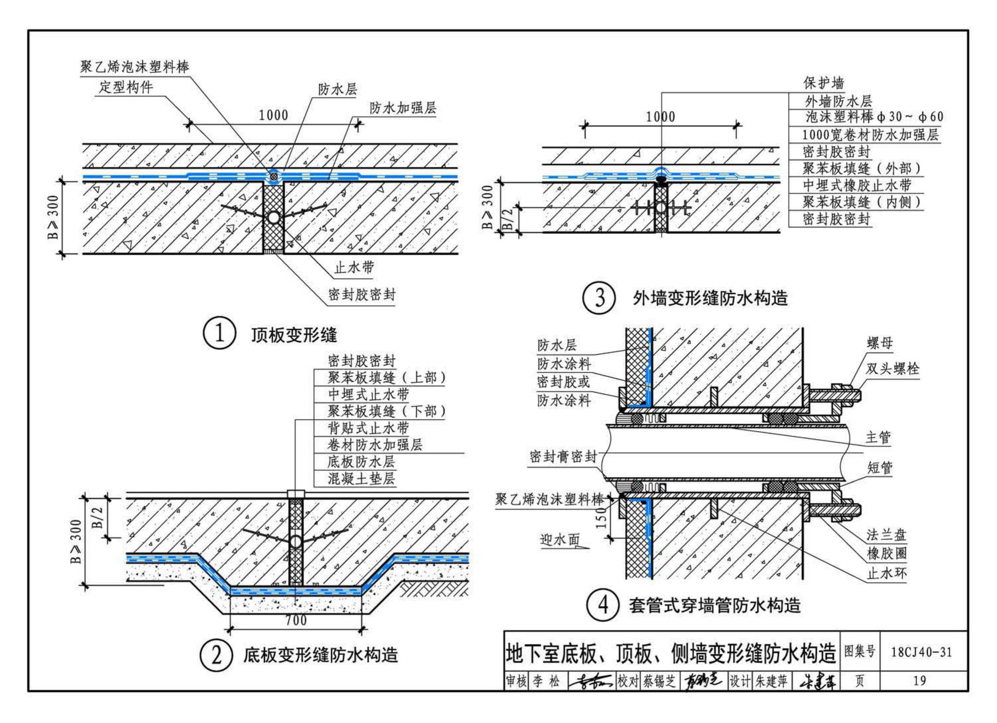 18CJ40-31--建筑防水系统构造(三十一)