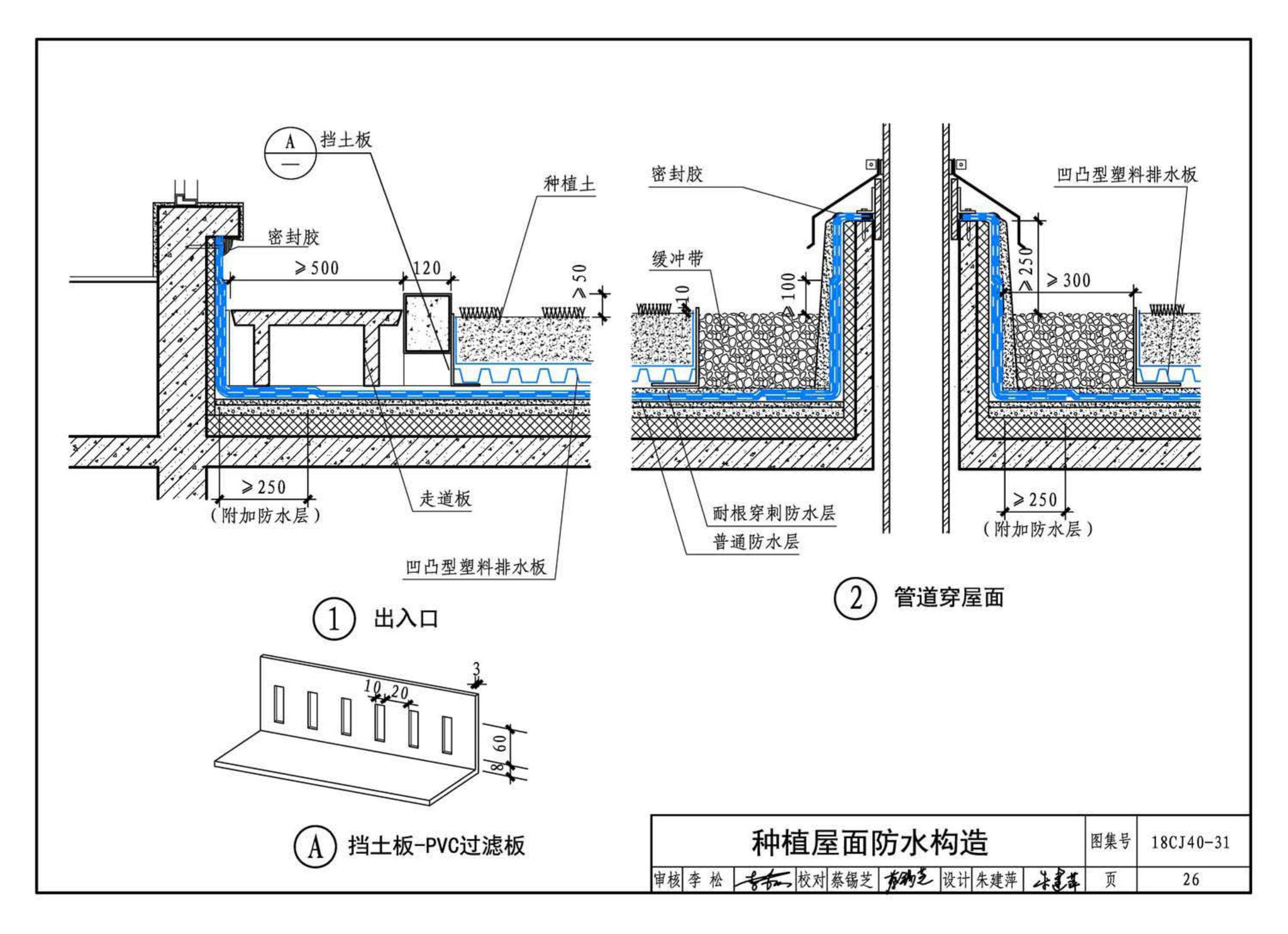 18CJ40-31--建筑防水系统构造(三十一)