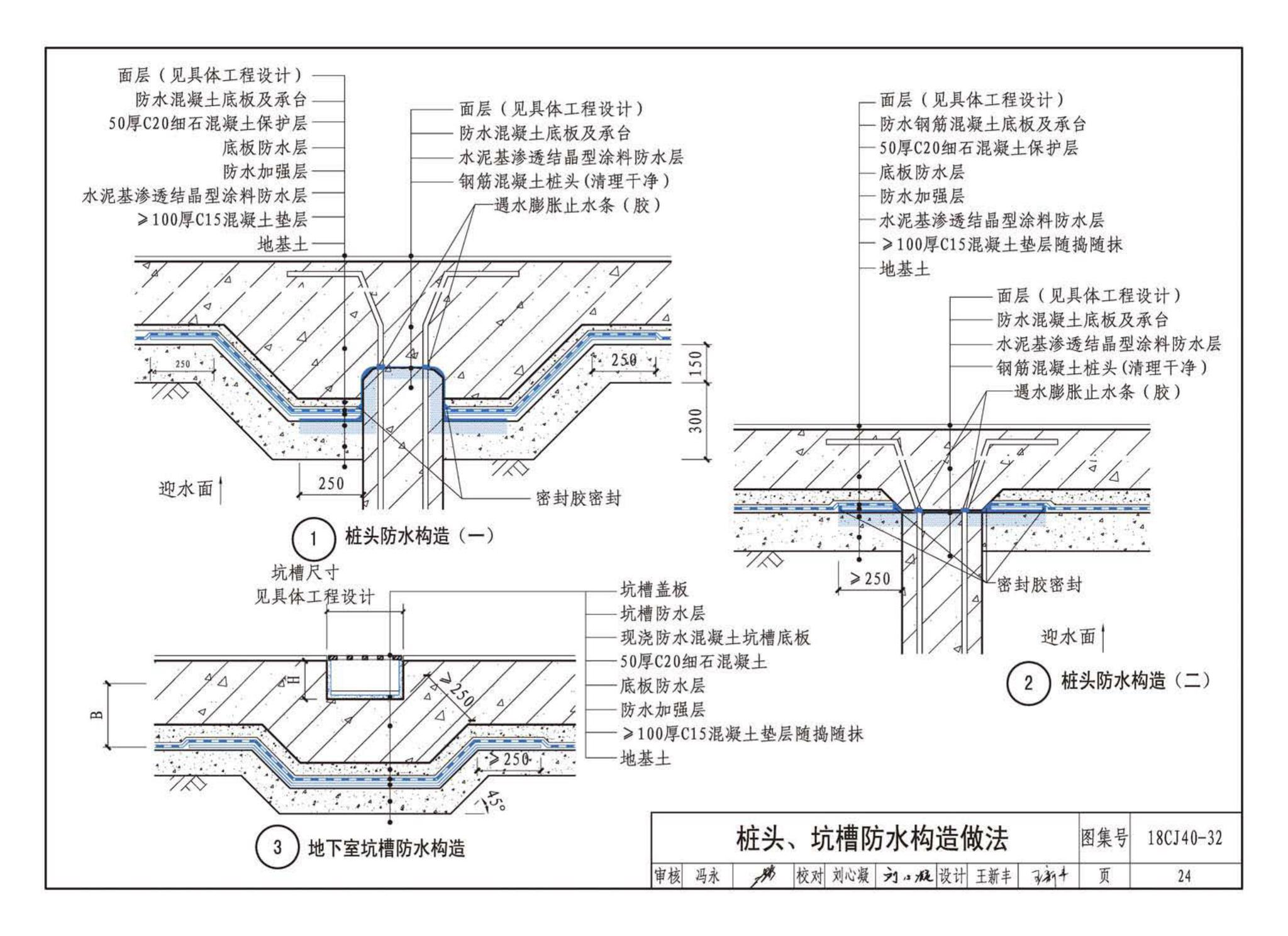 18CJ40-32--建筑防水系统构造(三十二)