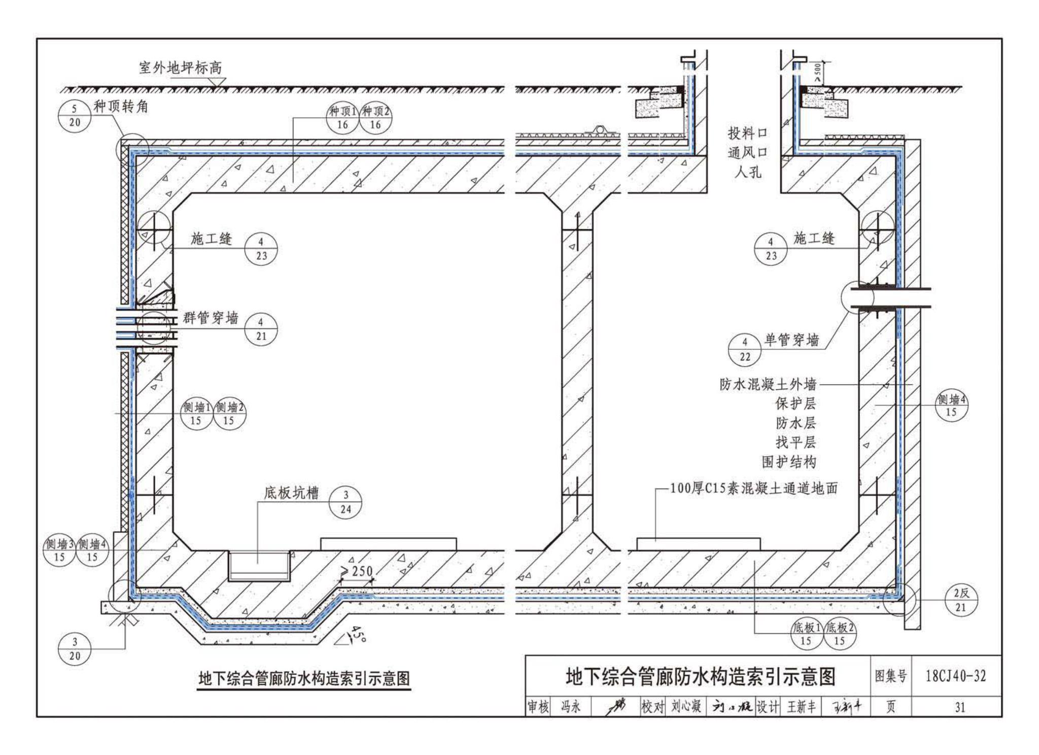 18CJ40-32--建筑防水系统构造(三十二)