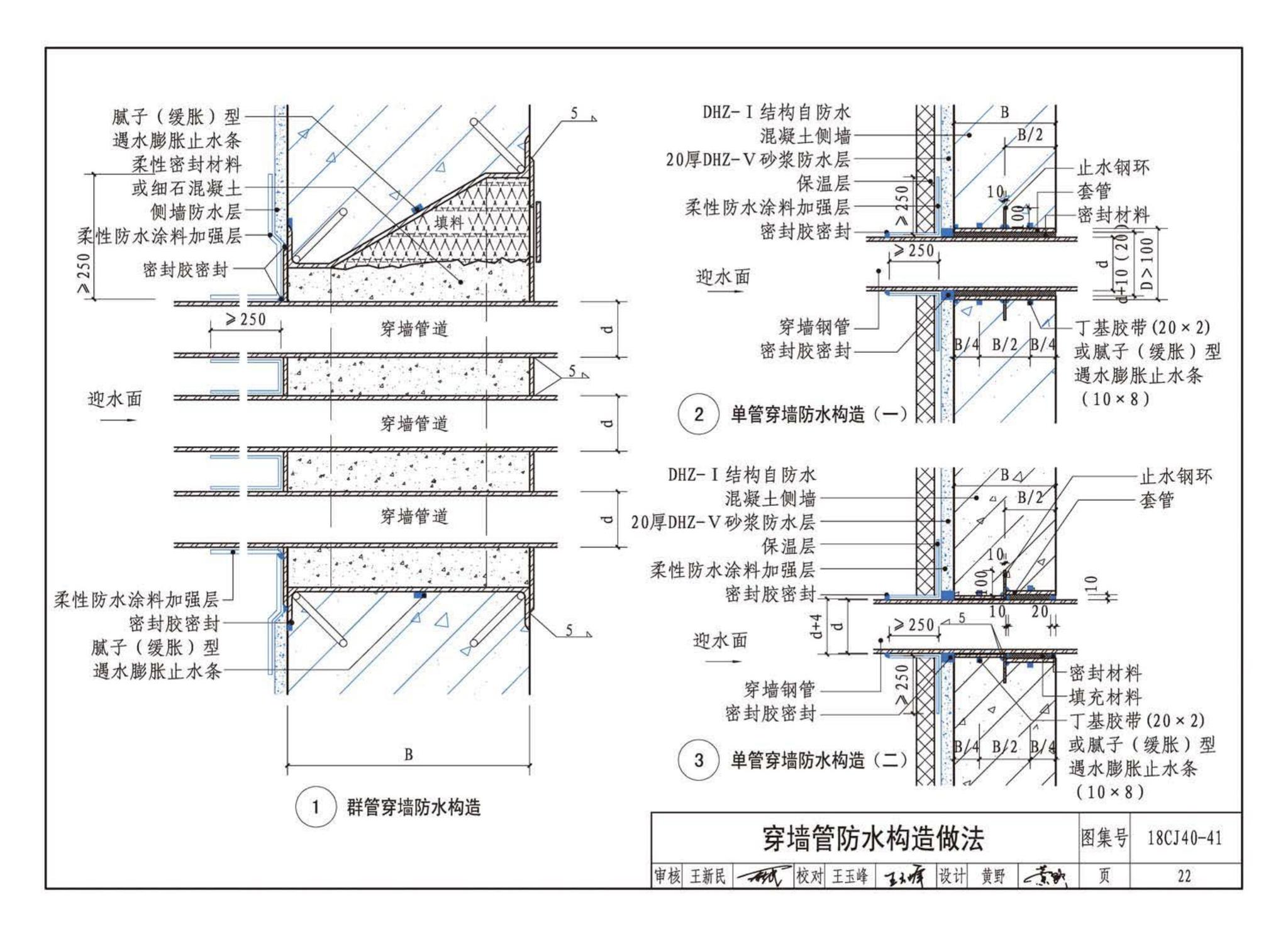 18CJ40-41--建筑防水系统构造（四十一）