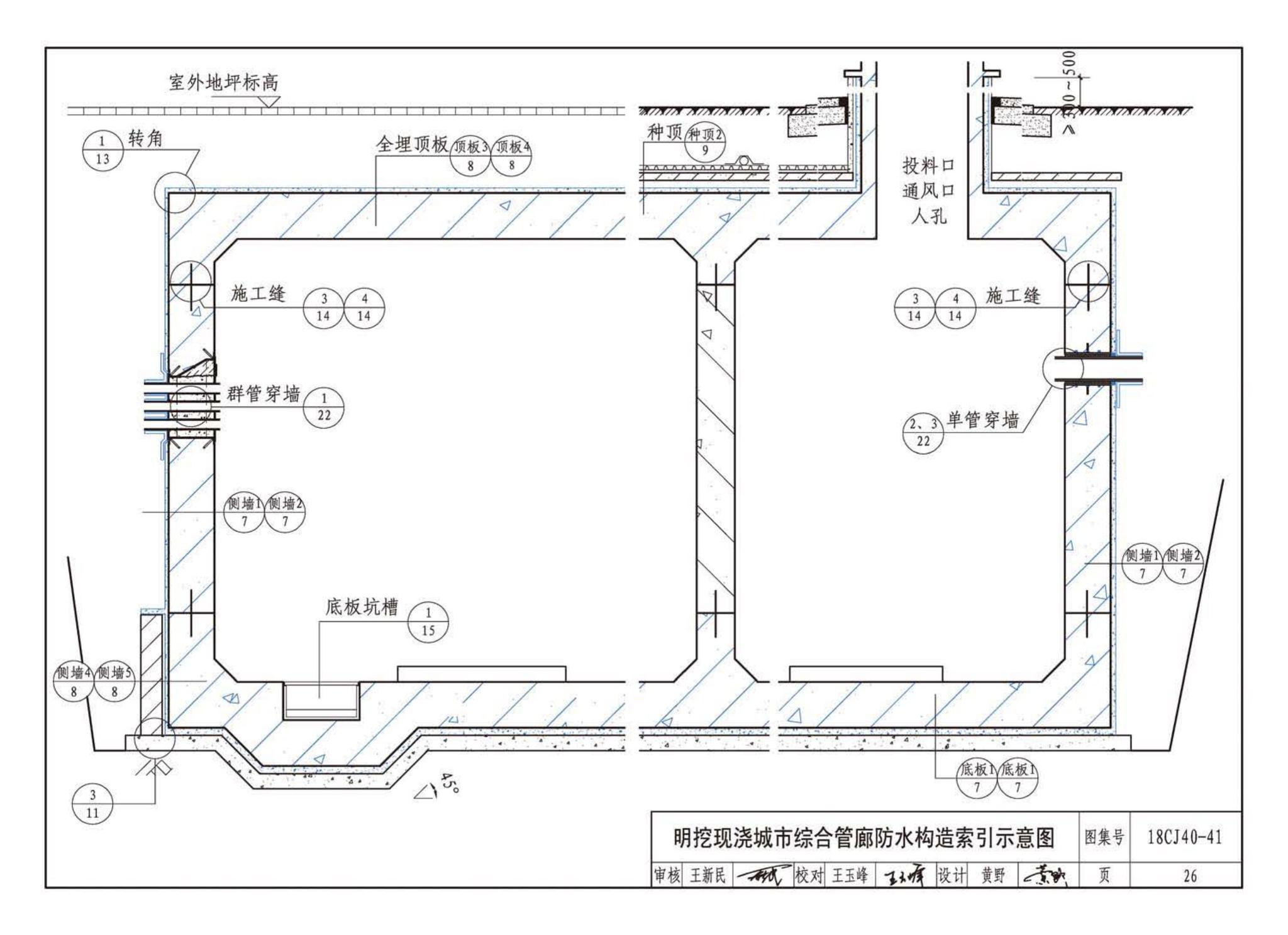 18CJ40-41--建筑防水系统构造（四十一）