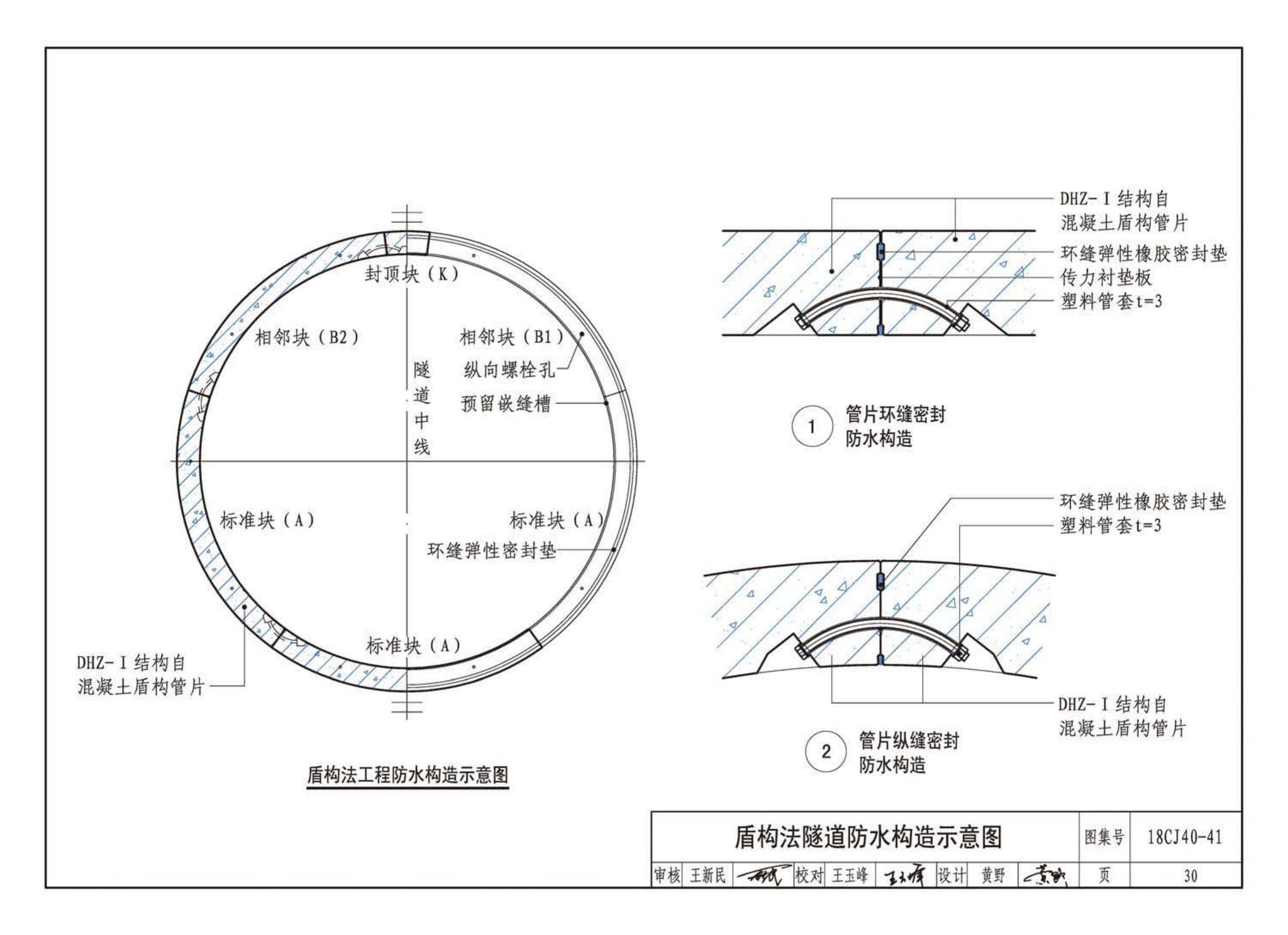 18CJ40-41--建筑防水系统构造（四十一）