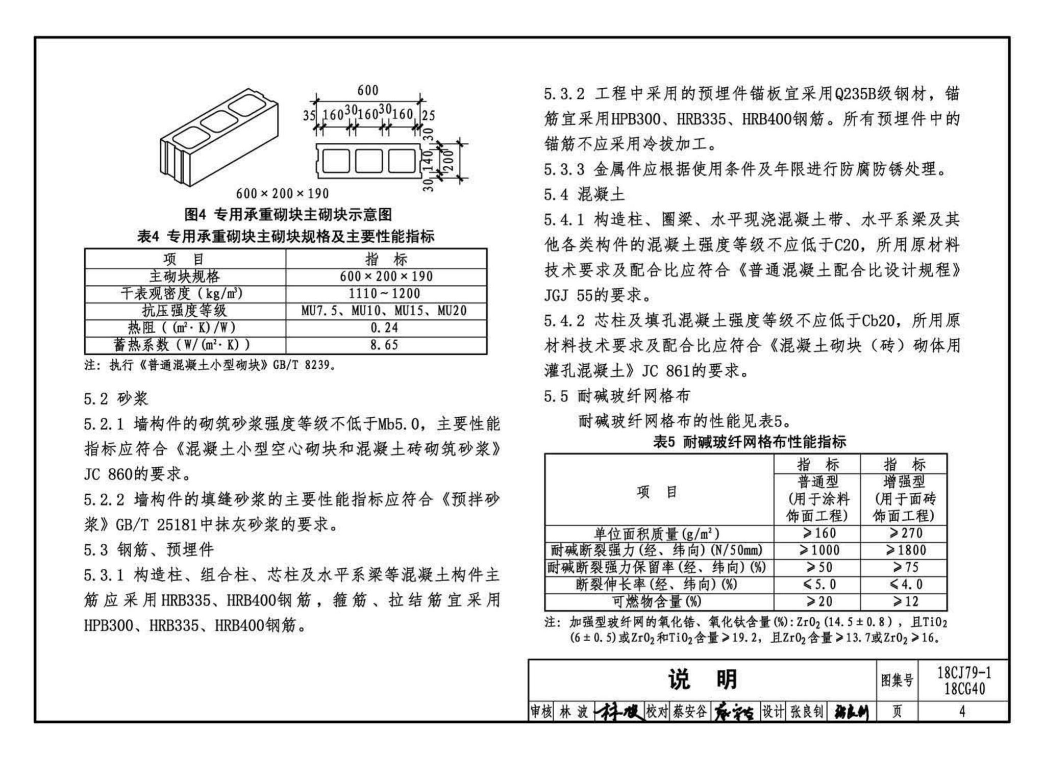 18CJ79-1、18CG40--装配式砌块墙构造(一)