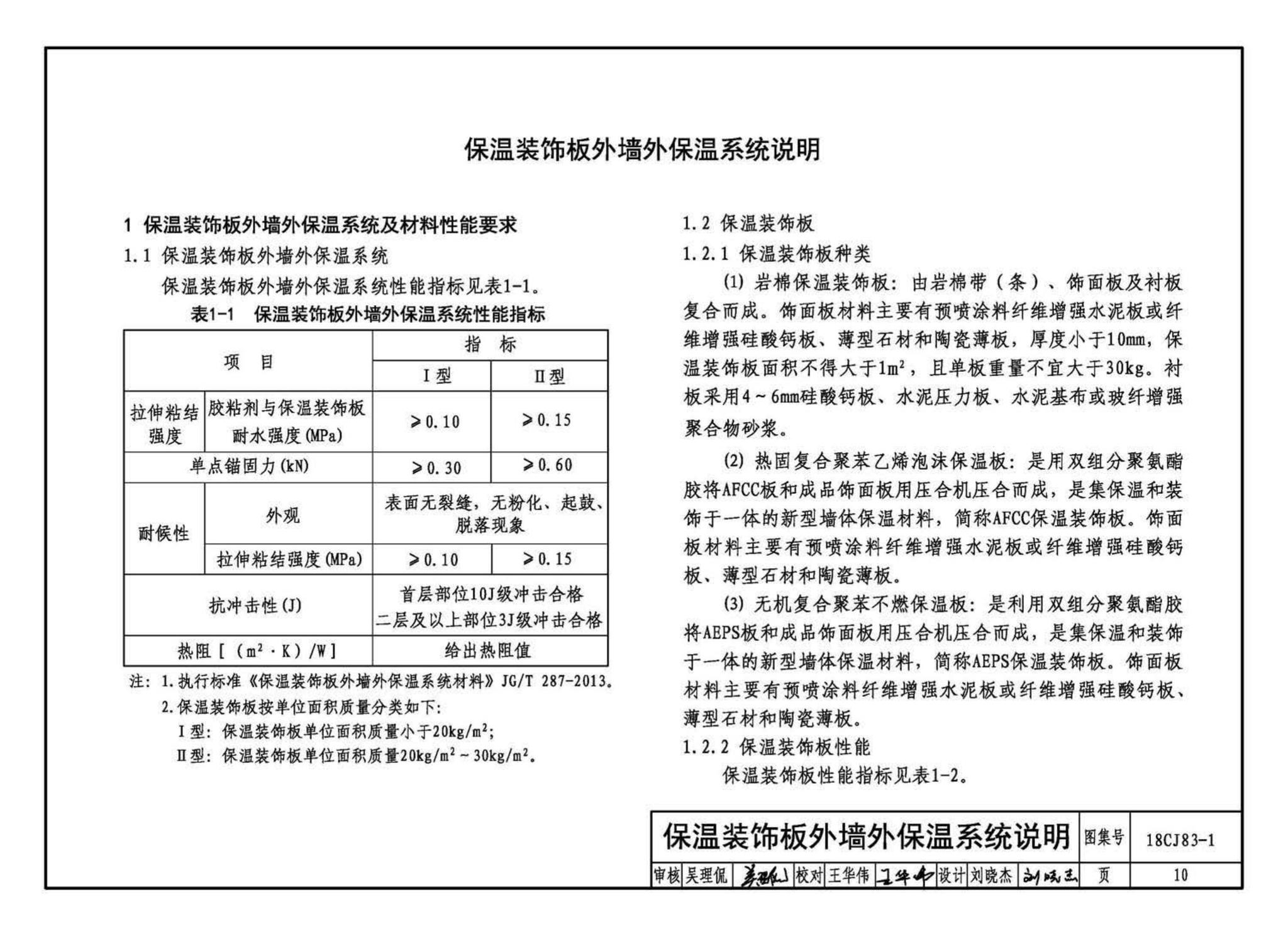 18CJ83-1--外墙外保温系统建筑构造(一)