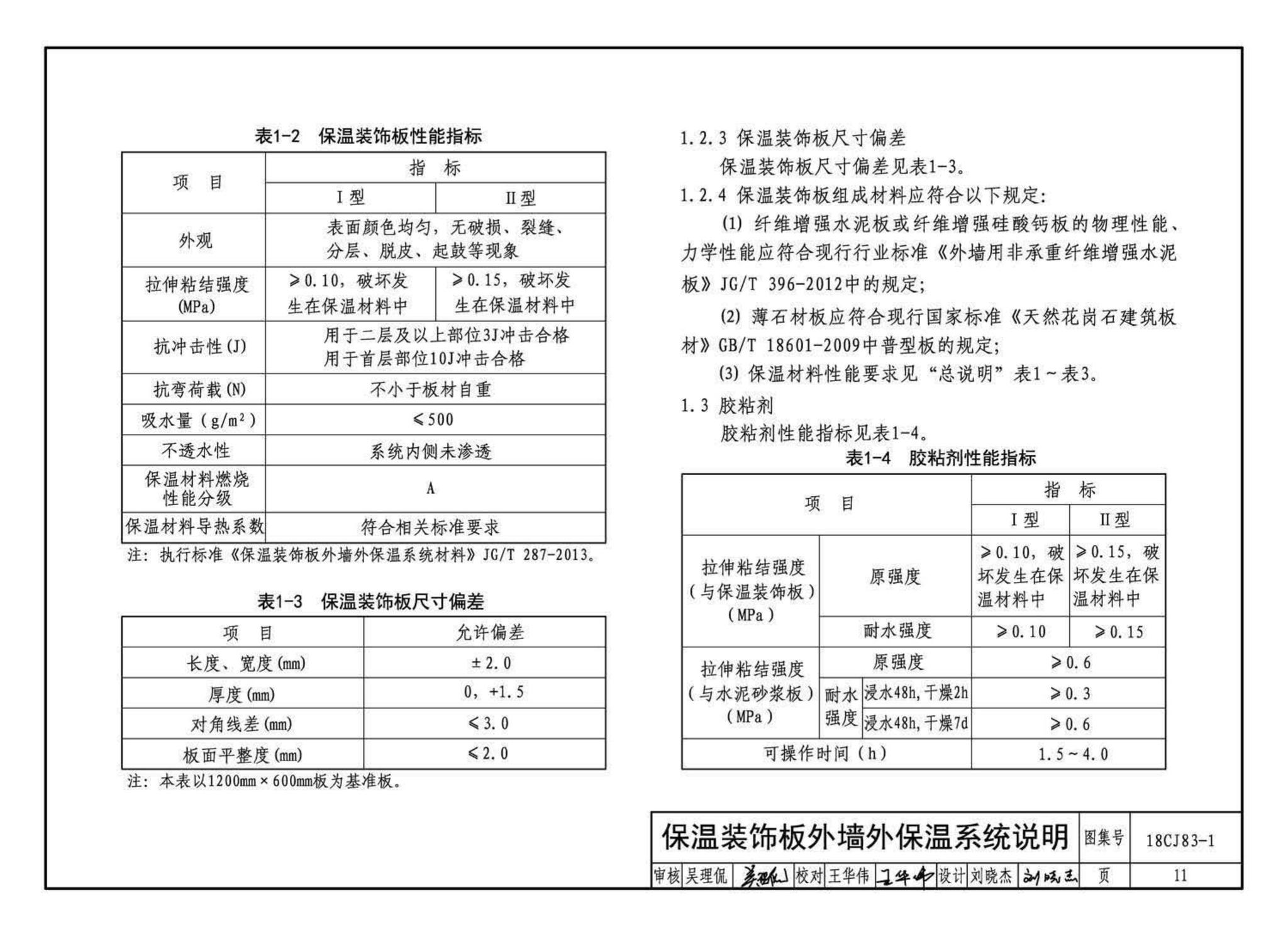 18CJ83-1--外墙外保温系统建筑构造(一)