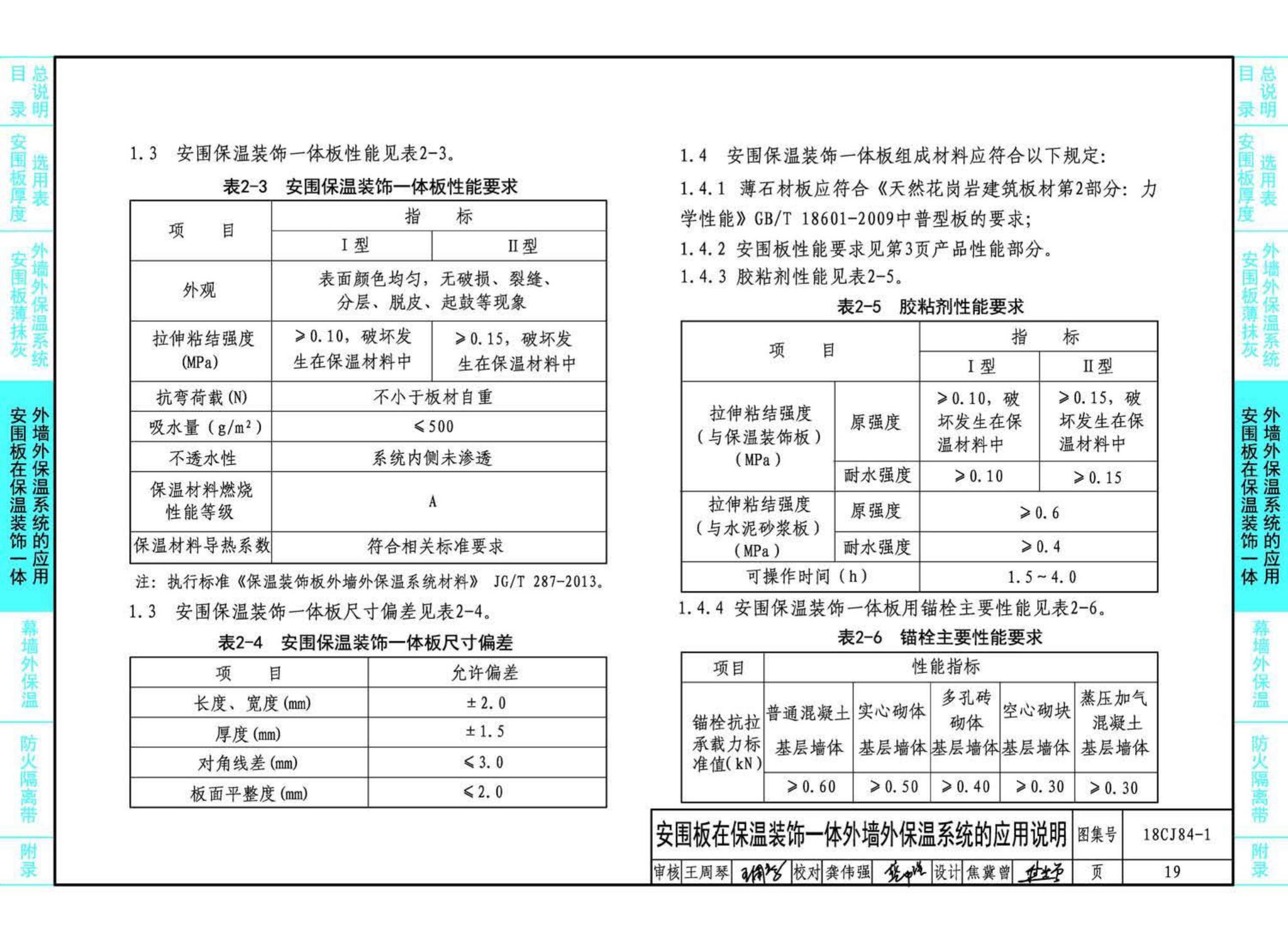 18CJ84-1--AW网织增强保温板(安围板)建筑构造