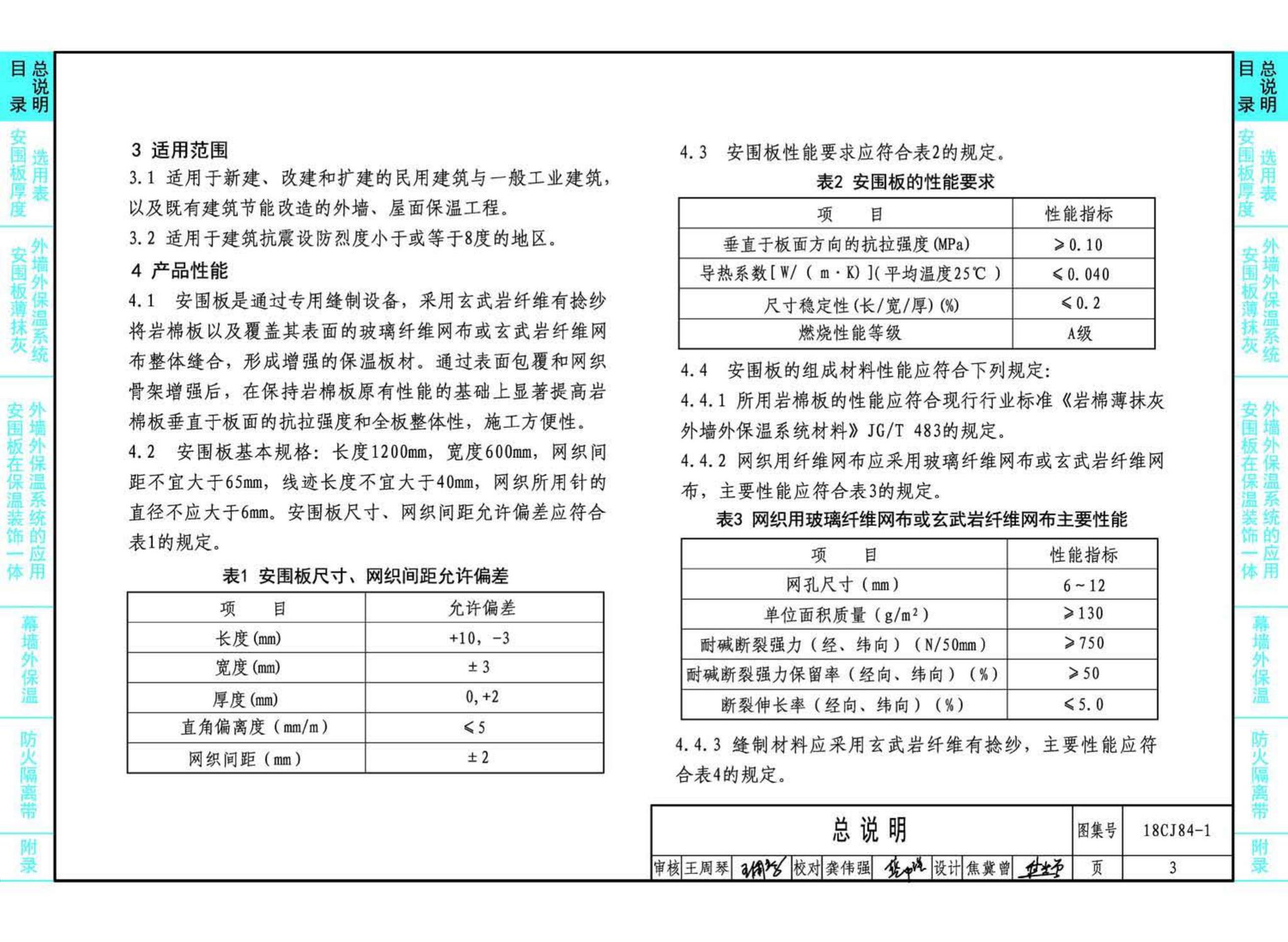 18CJ84-1--AW网织增强保温板(安围板)建筑构造