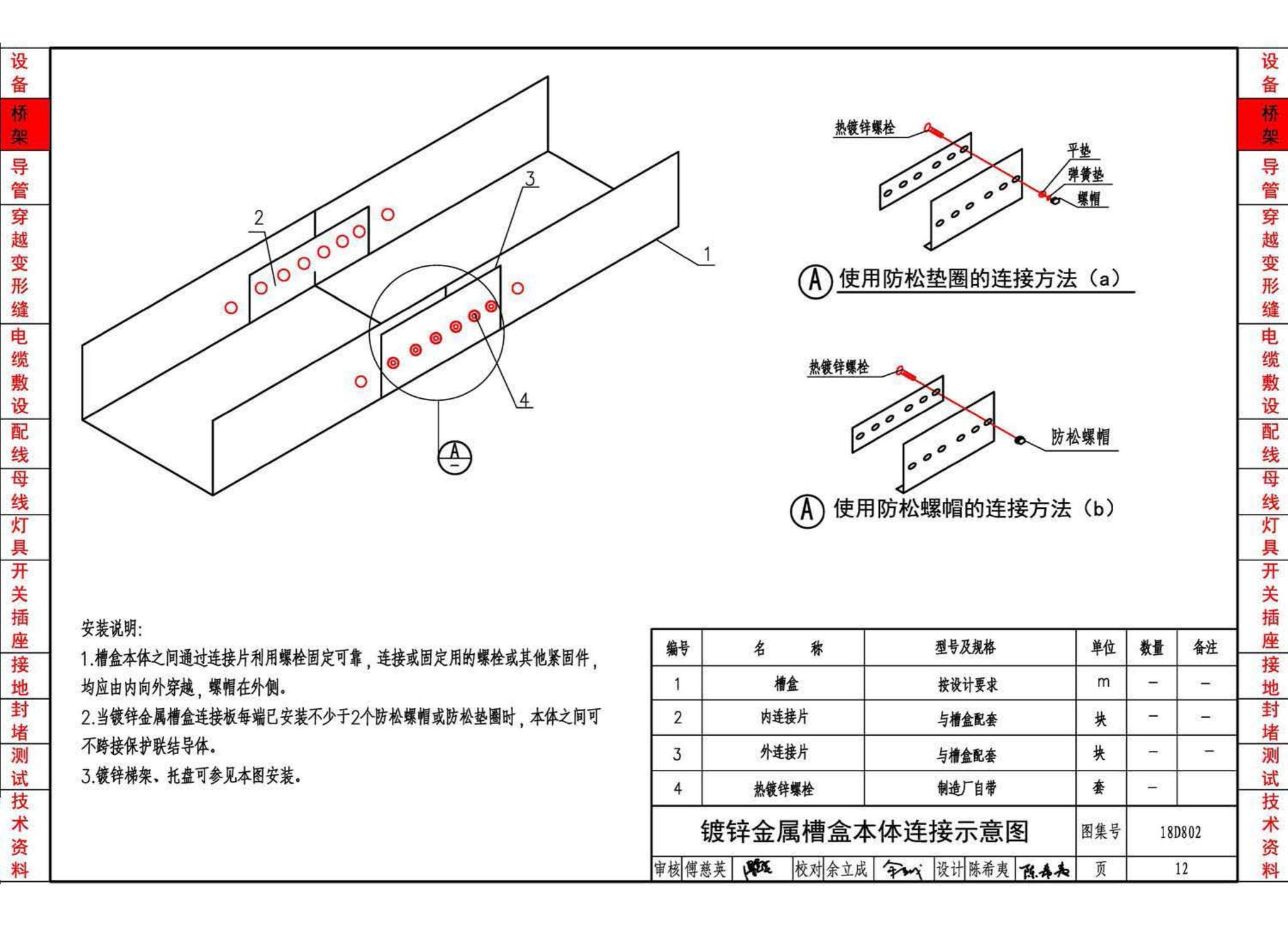 18D802--建筑电气工程施工安装