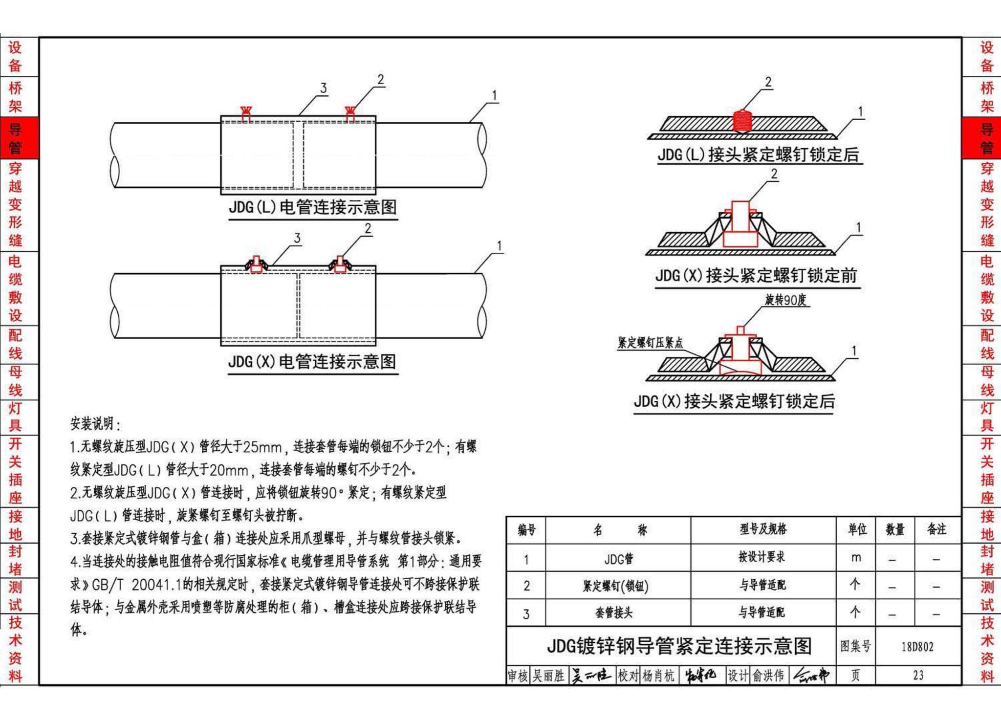 18D802--建筑电气工程施工安装