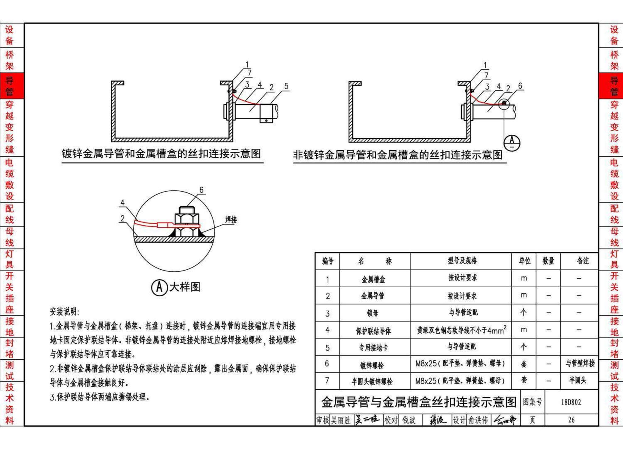 18D802--建筑电气工程施工安装