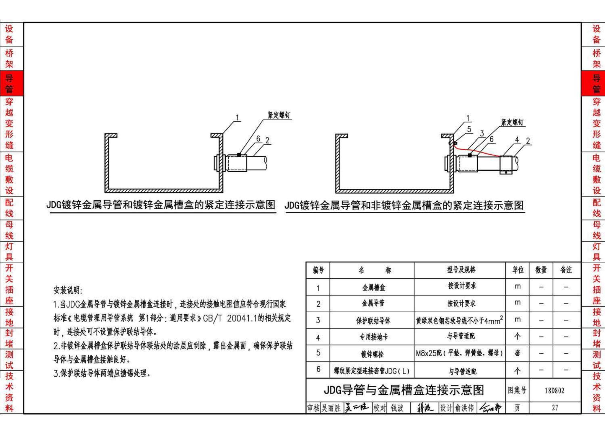 18D802--建筑电气工程施工安装