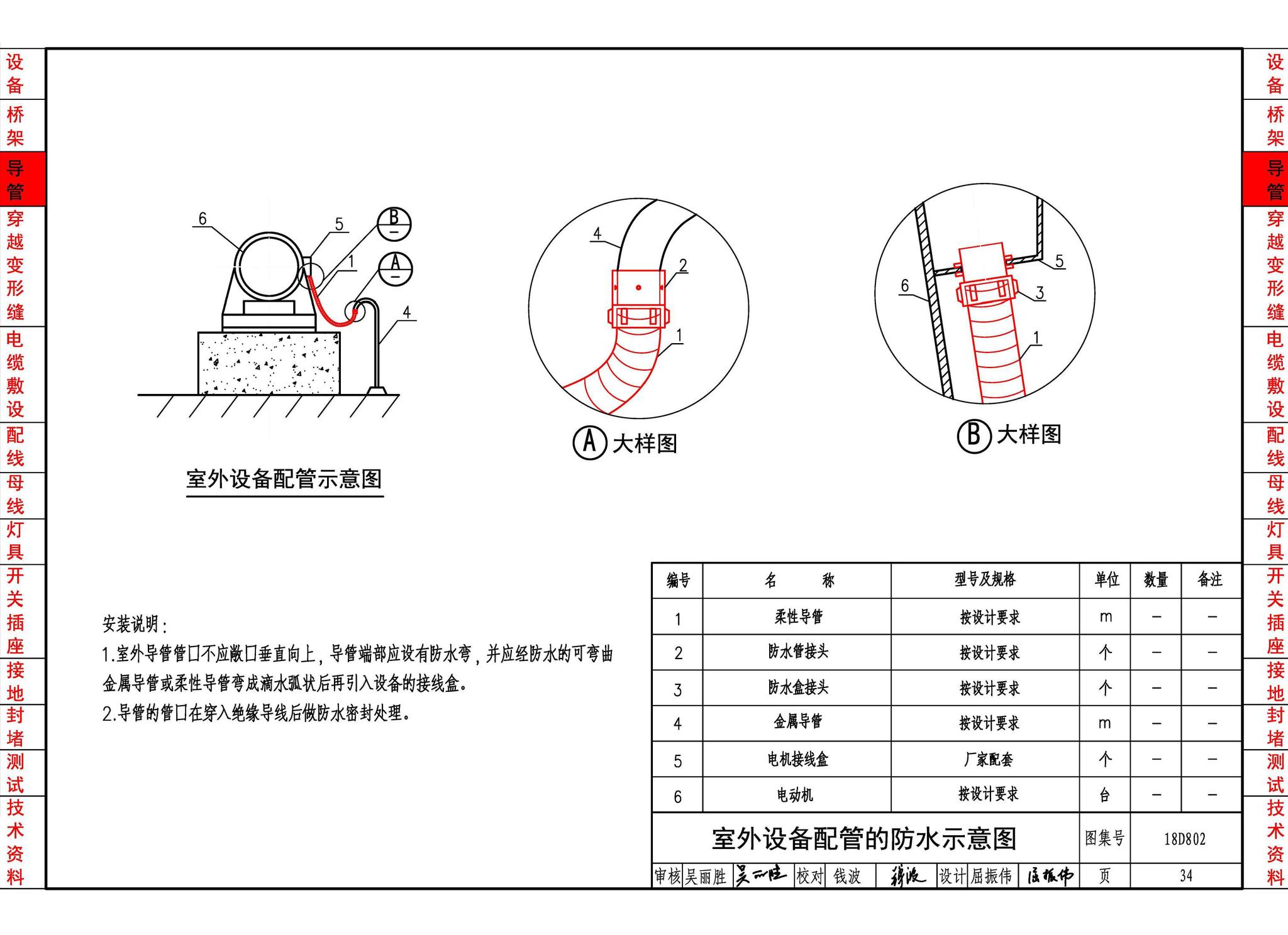 18D802--建筑电气工程施工安装