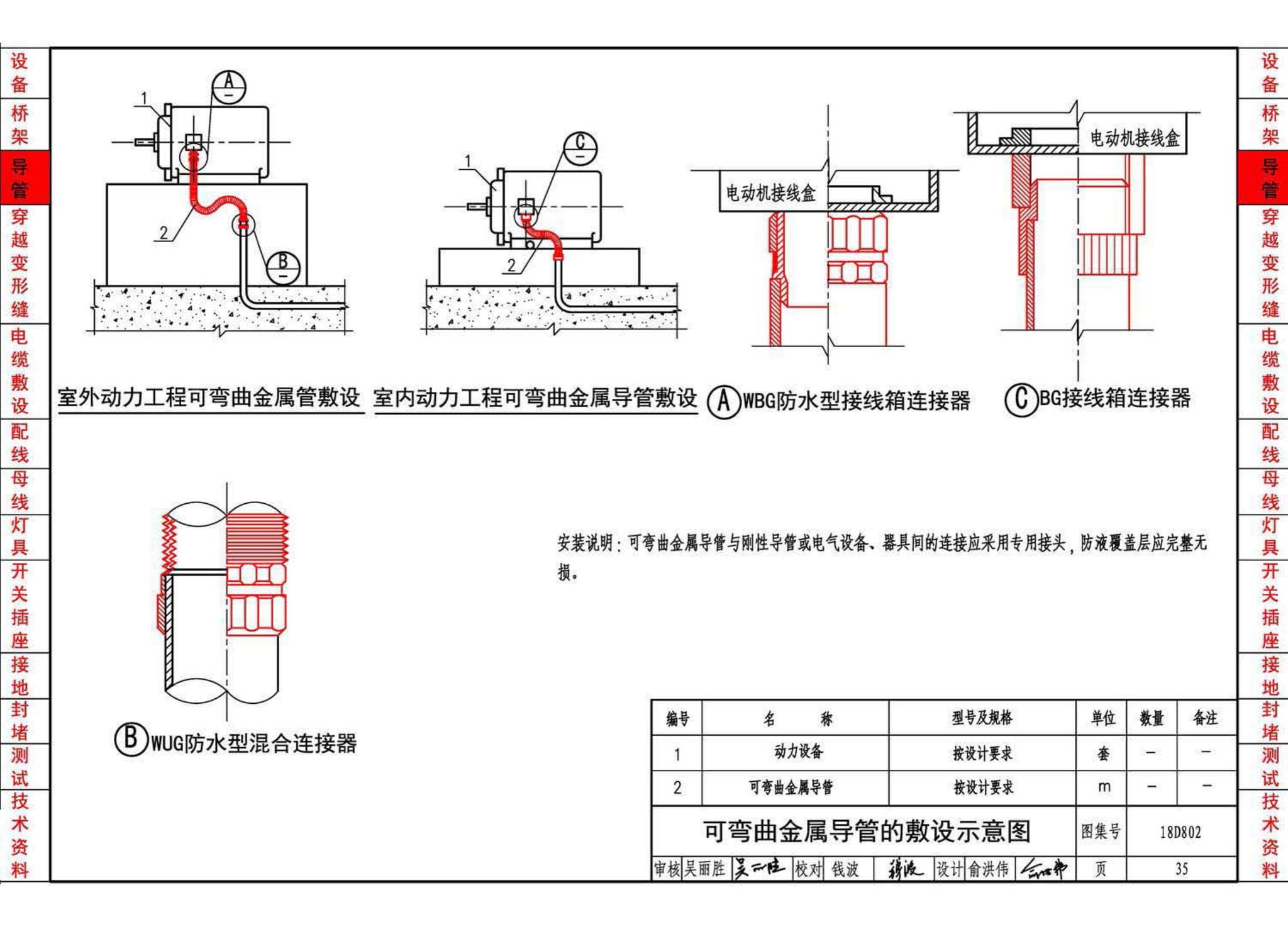 18D802--建筑电气工程施工安装