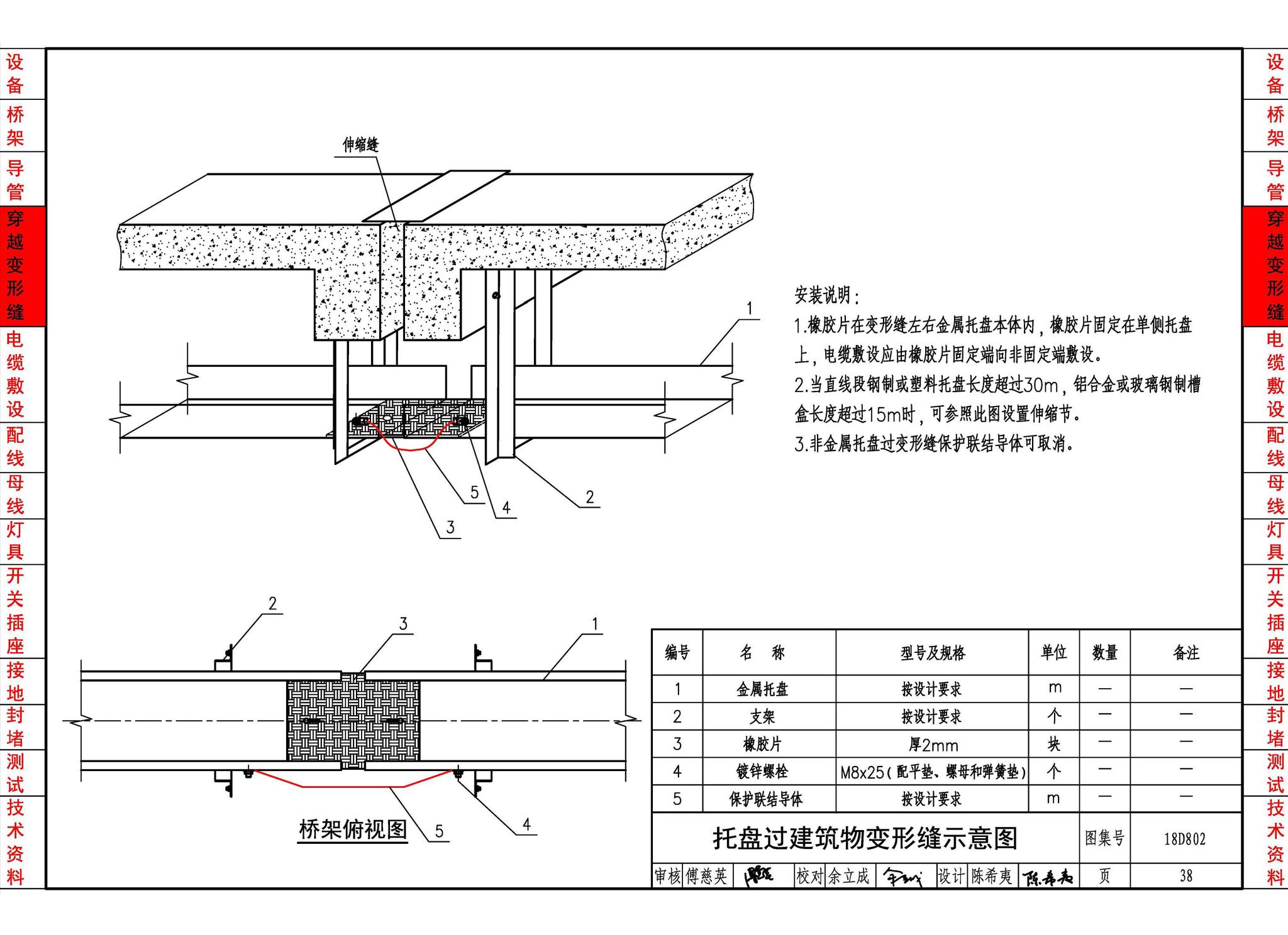 18D802--建筑电气工程施工安装