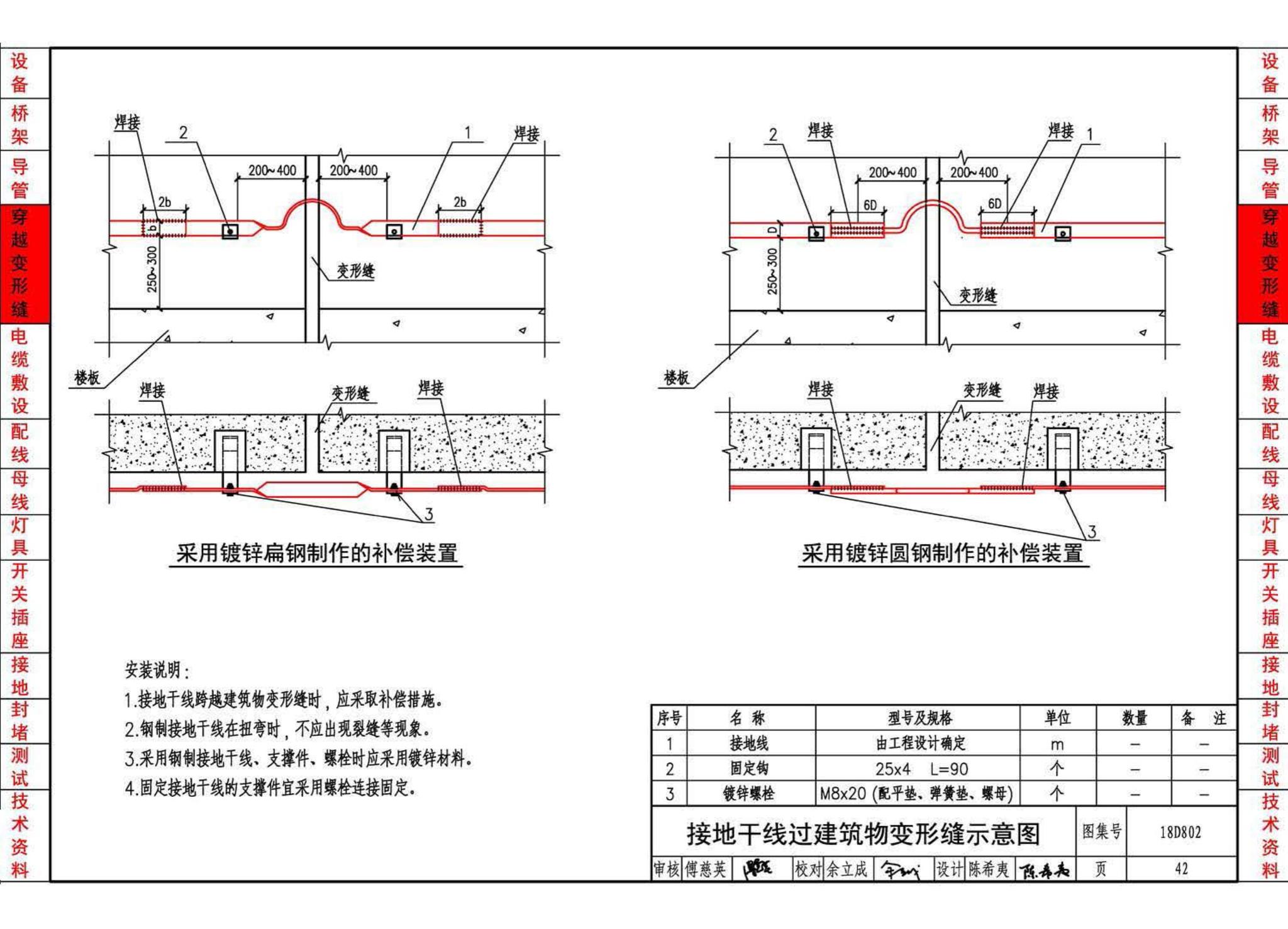 18D802--建筑电气工程施工安装