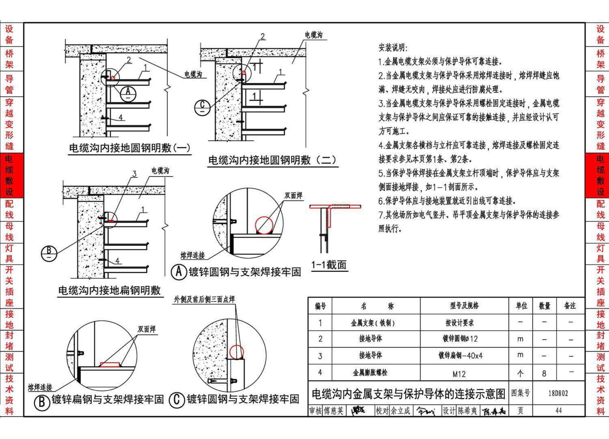 18D802--建筑电气工程施工安装