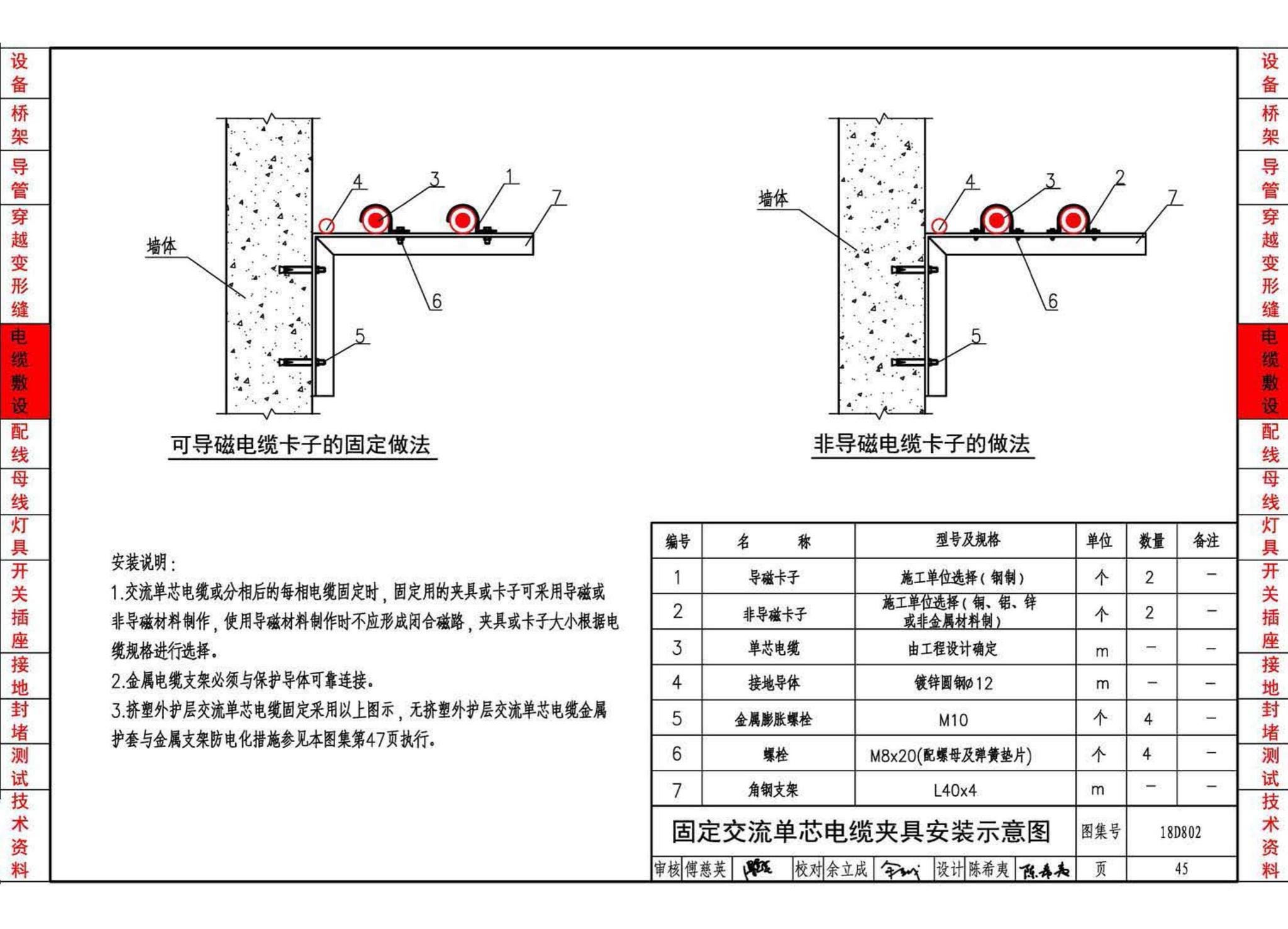 18D802--建筑电气工程施工安装