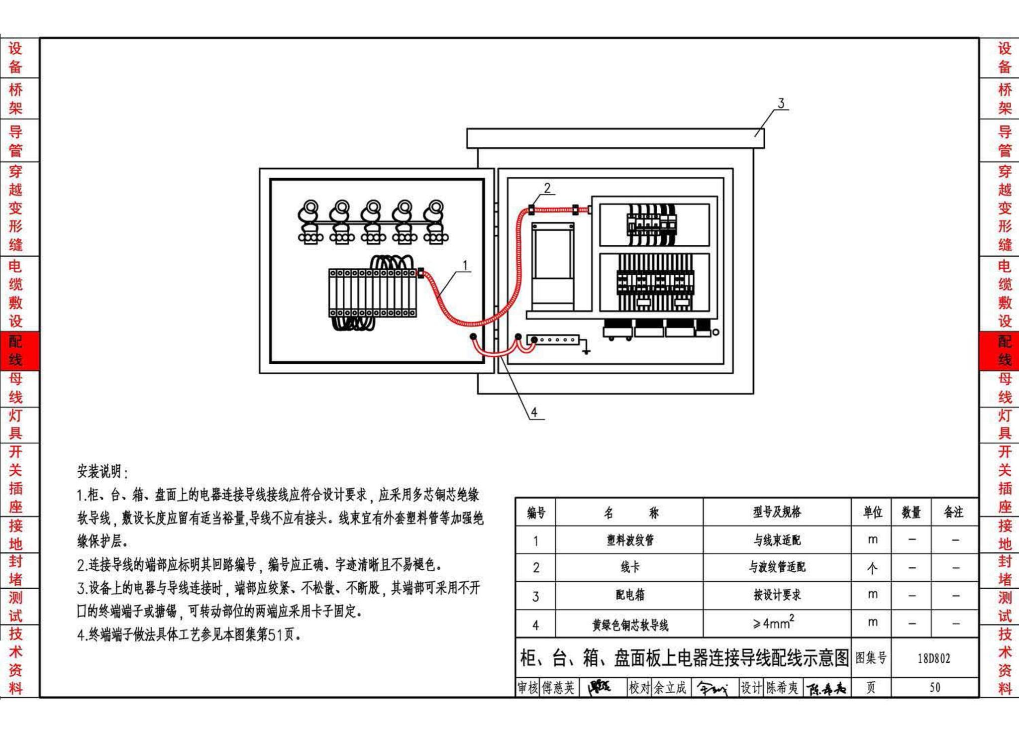 18D802--建筑电气工程施工安装