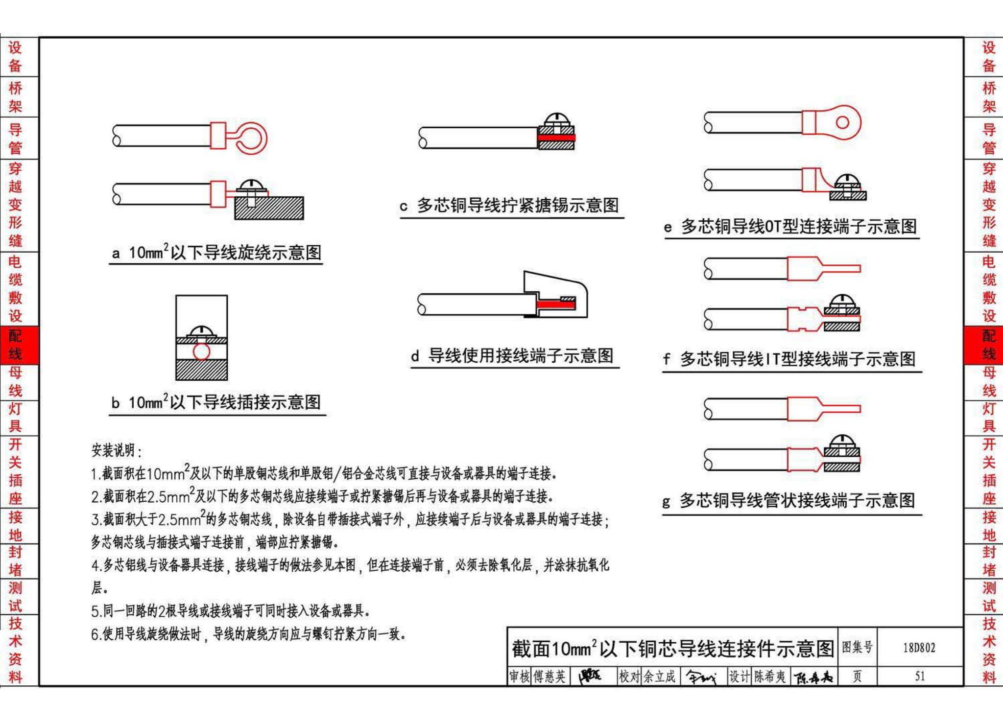 18D802--建筑电气工程施工安装