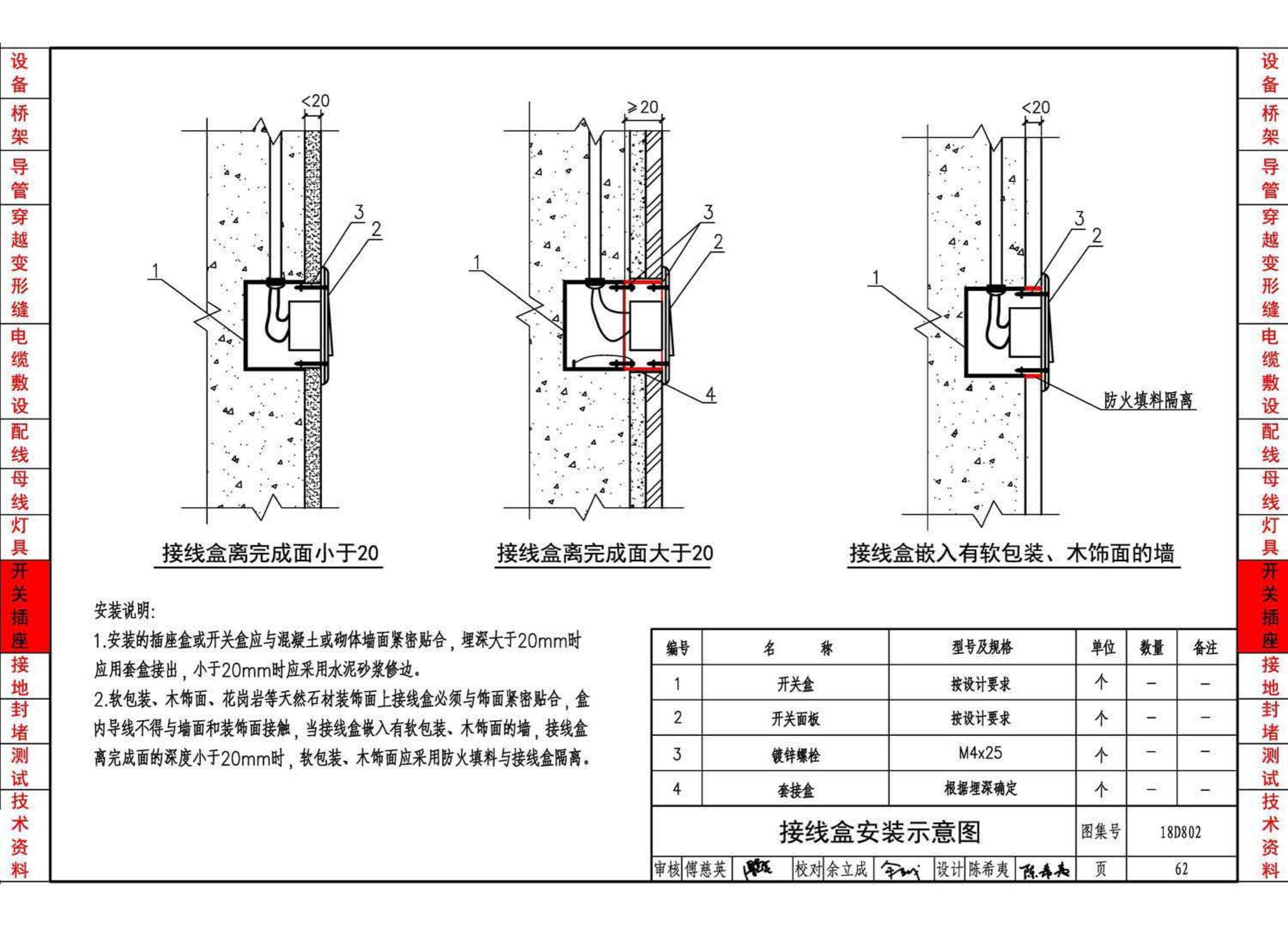 18D802--建筑电气工程施工安装