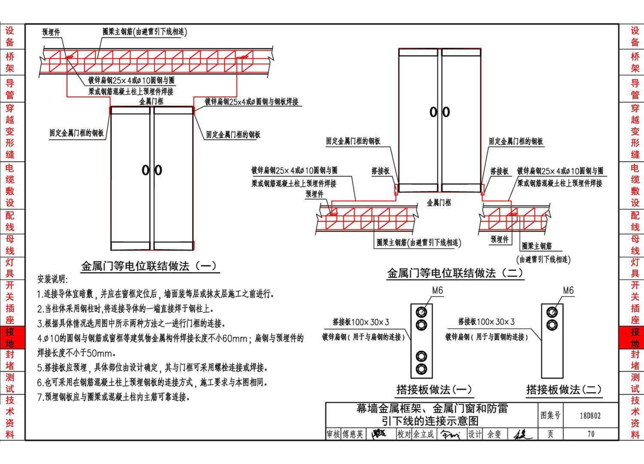 18D802--建筑电气工程施工安装