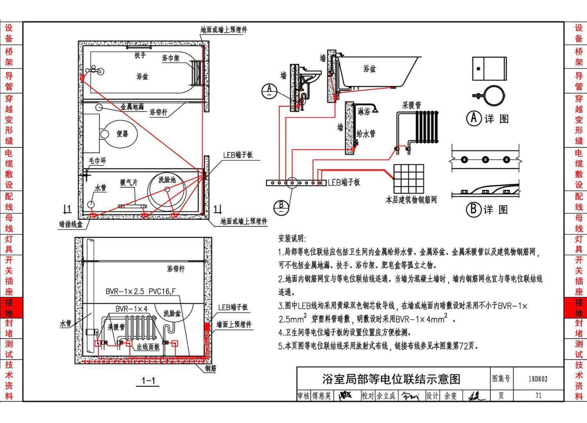 18D802--建筑电气工程施工安装