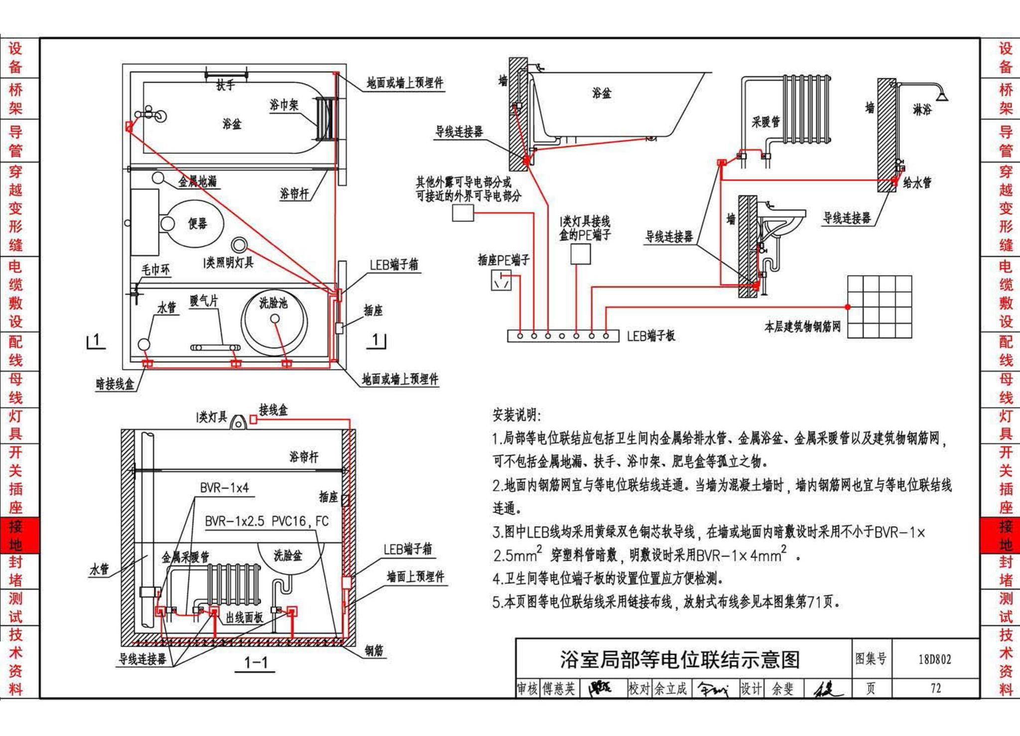 18D802--建筑电气工程施工安装