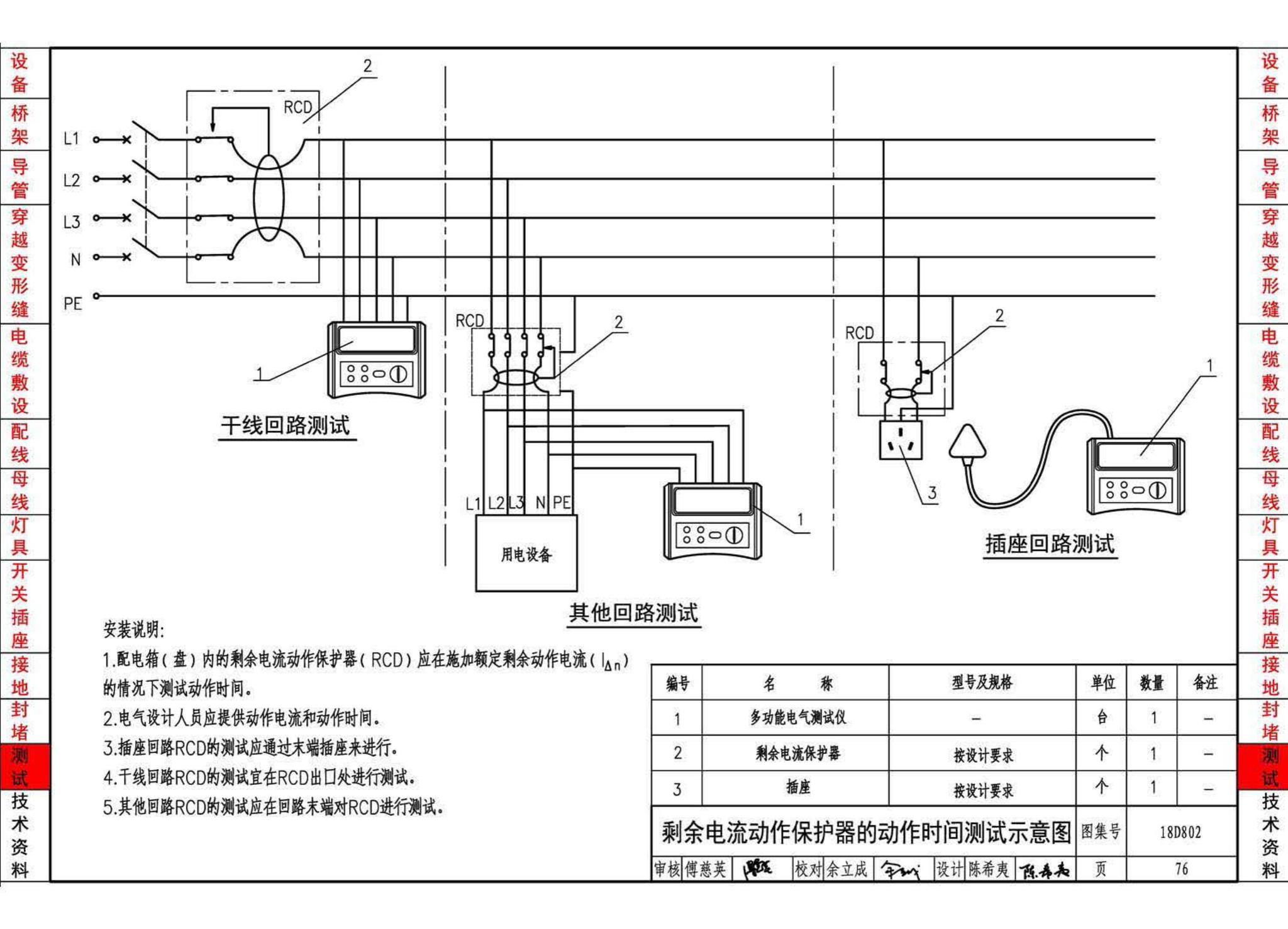 18D802--建筑电气工程施工安装