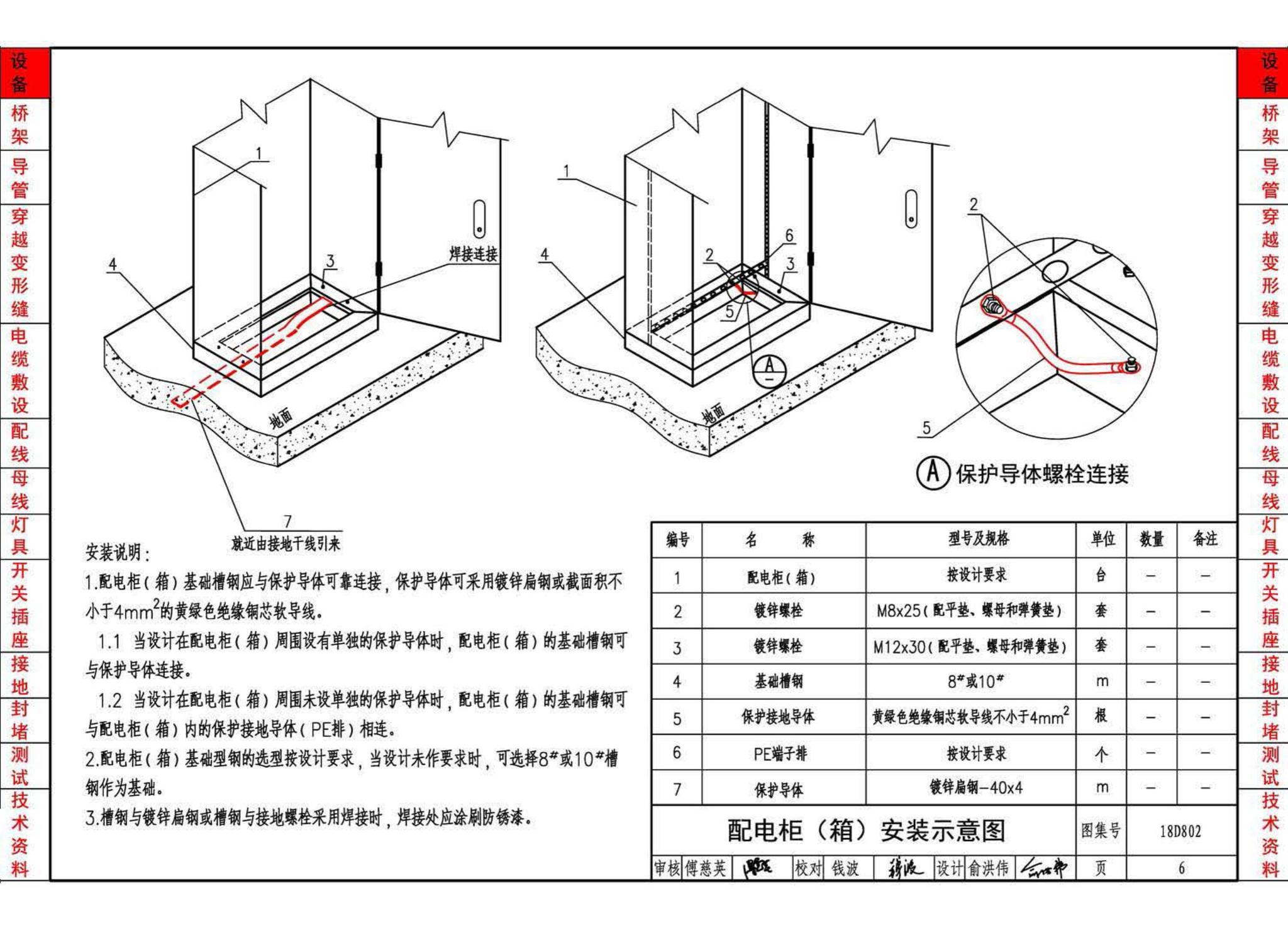 18D802--建筑电气工程施工安装