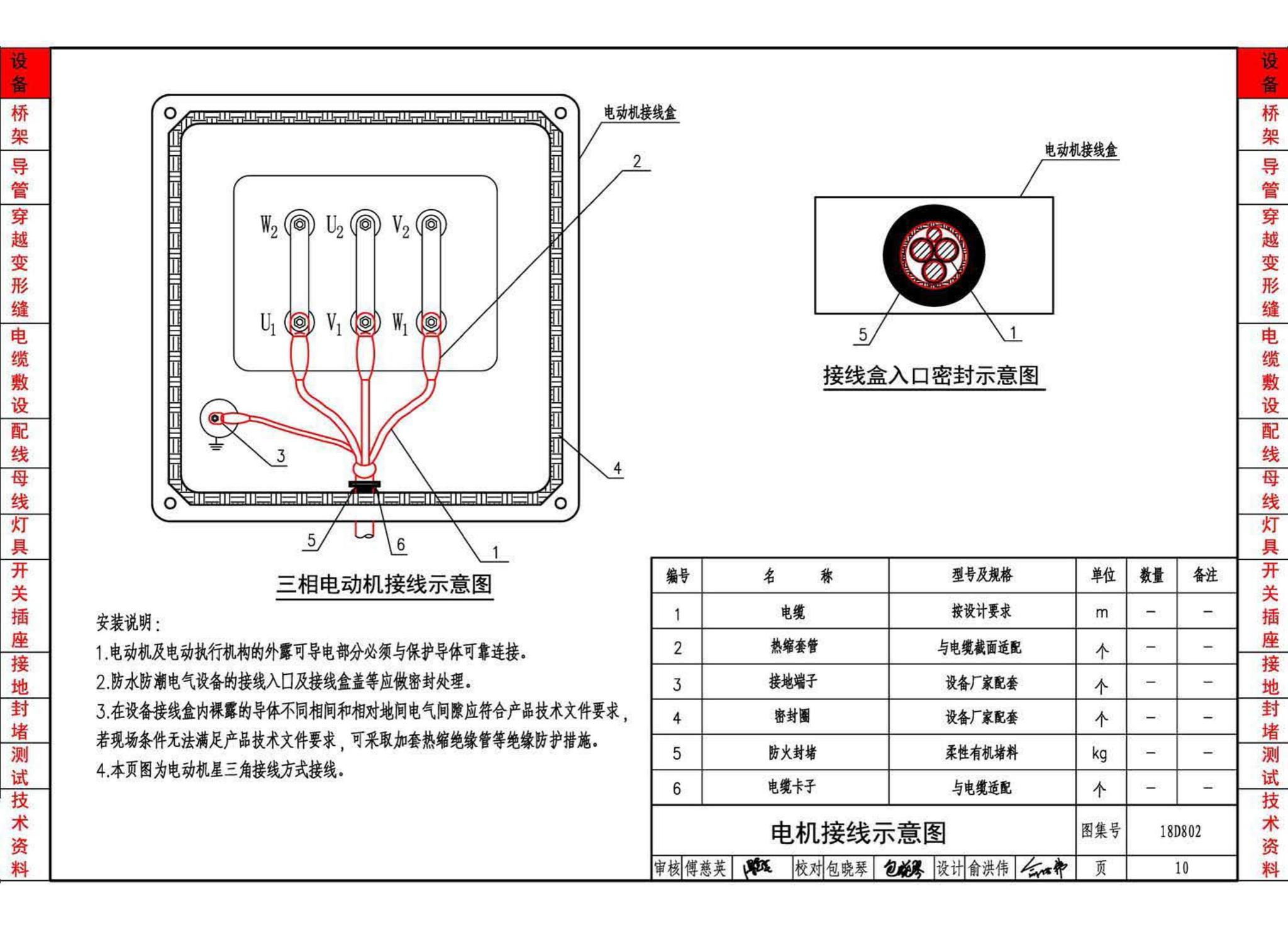 18D802--建筑电气工程施工安装