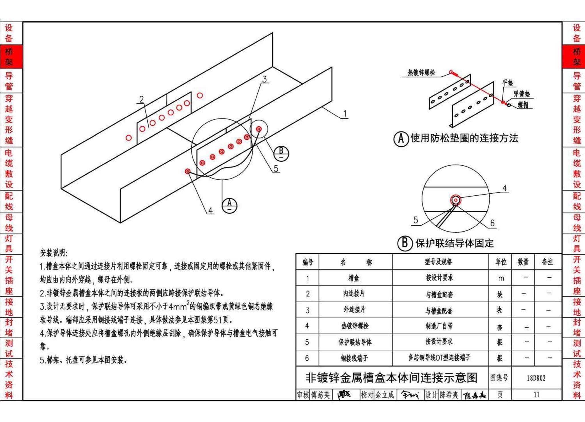 18D802--建筑电气工程施工安装