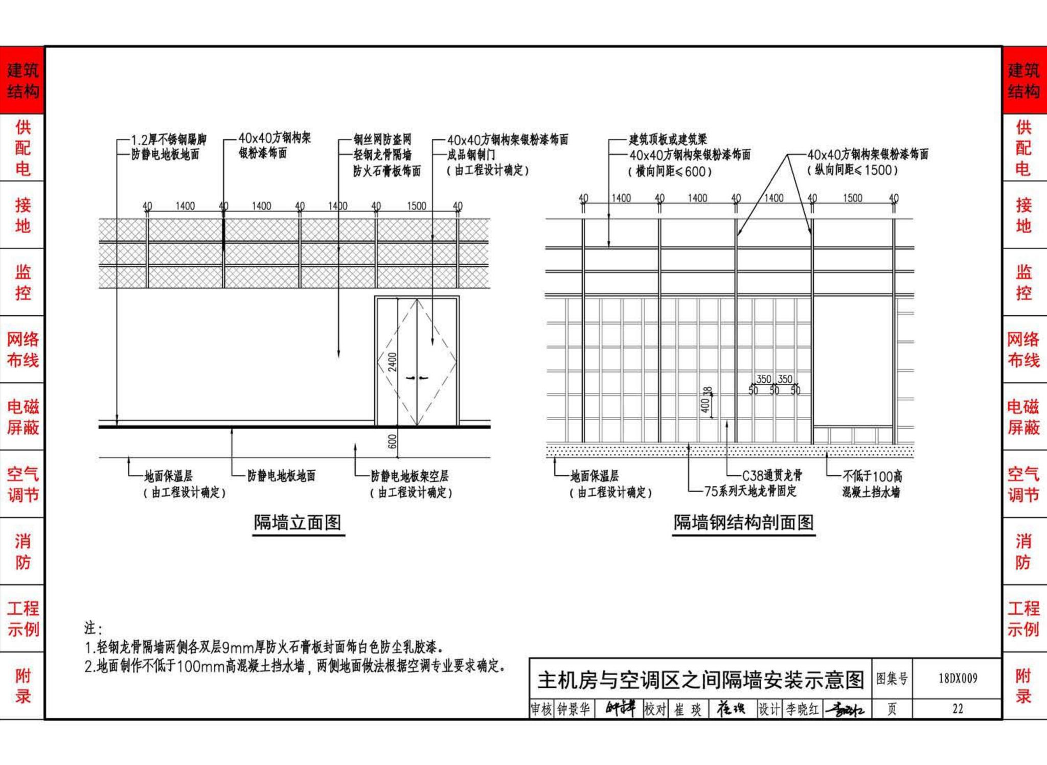 18DX009--数据中心工程设计与安装