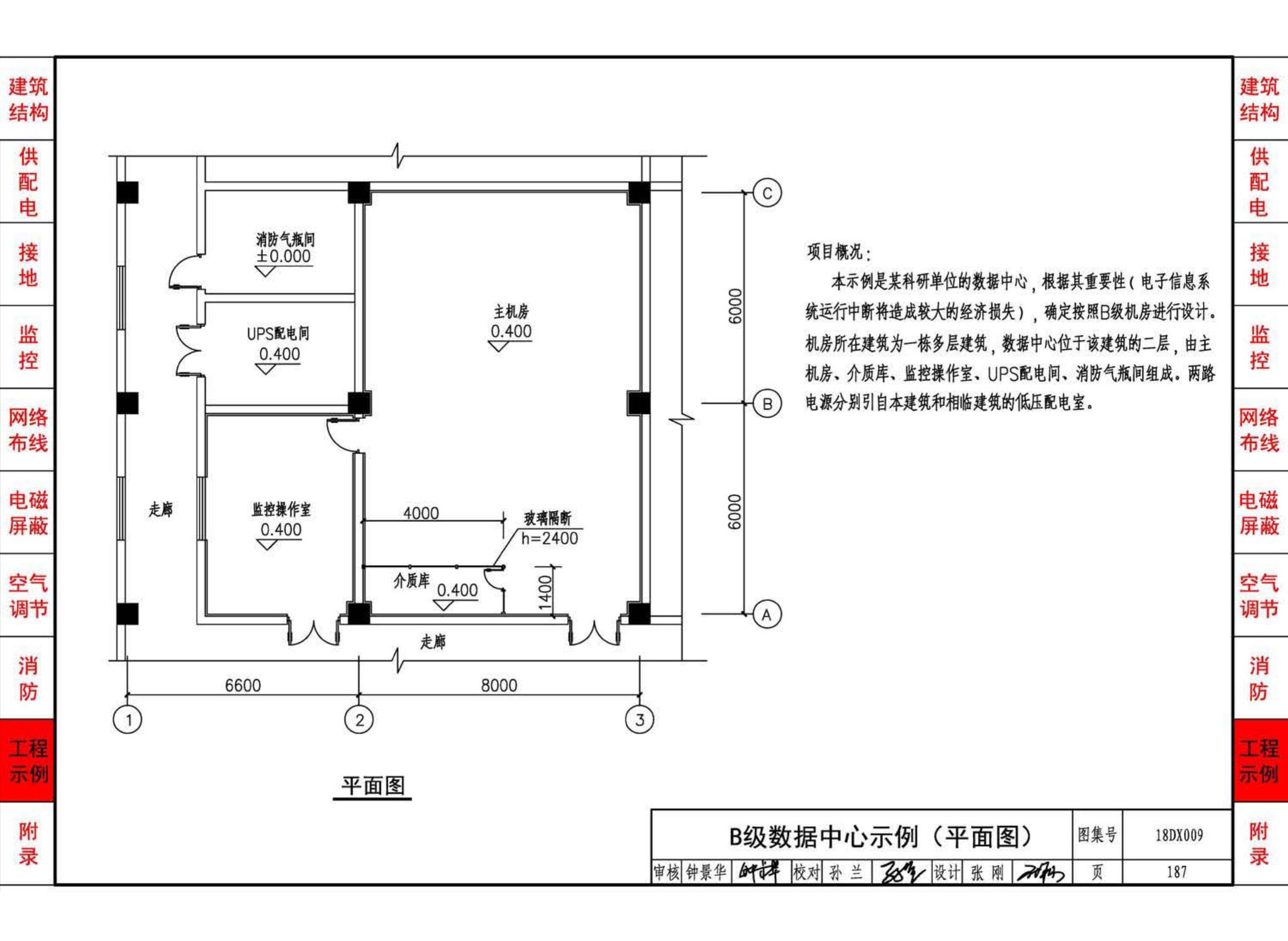 18DX009--数据中心工程设计与安装