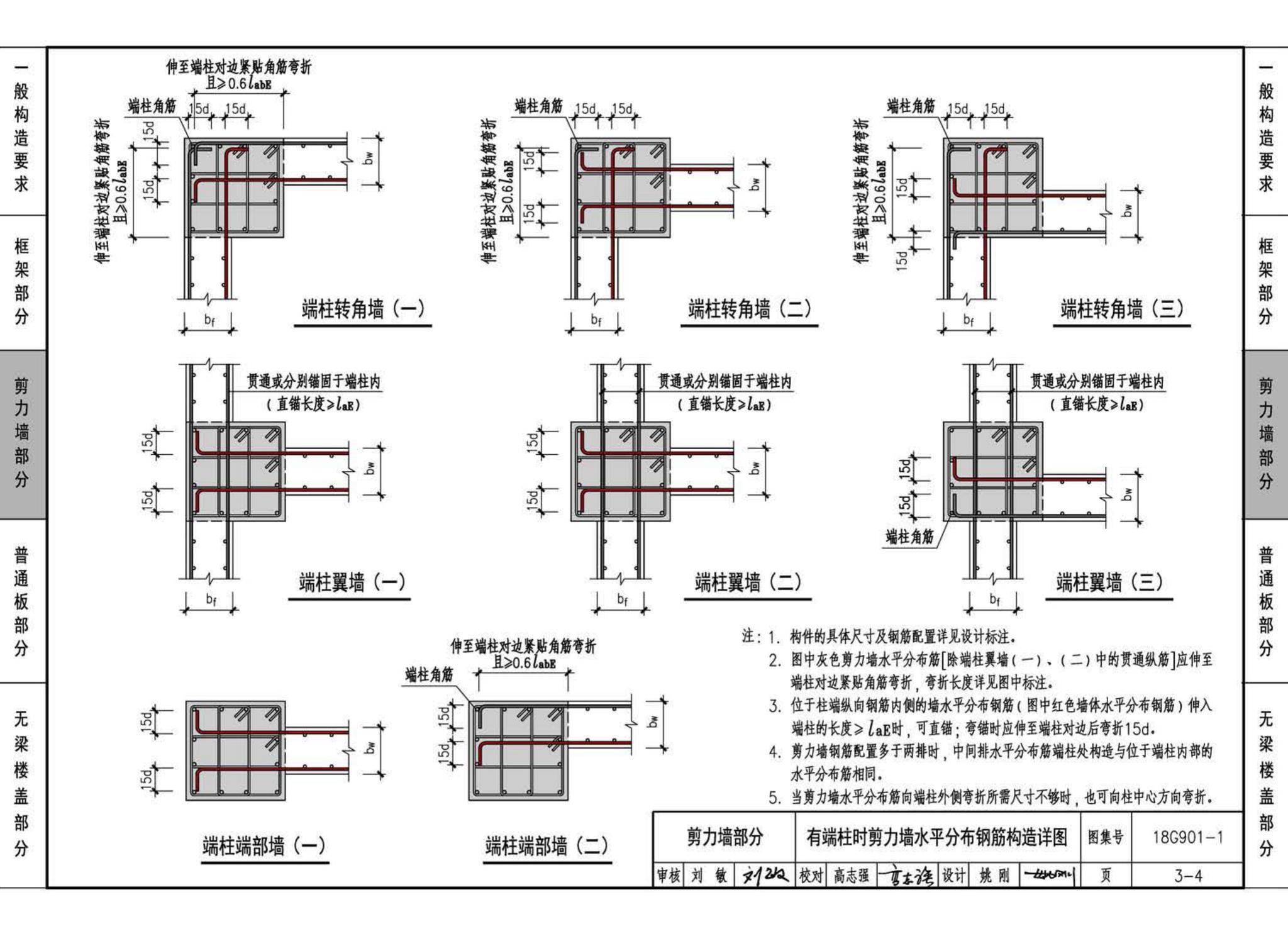 18G901-1--混凝土结构施工钢筋排布规则与构造详图（现浇混凝土框架、剪力墙、梁、板）