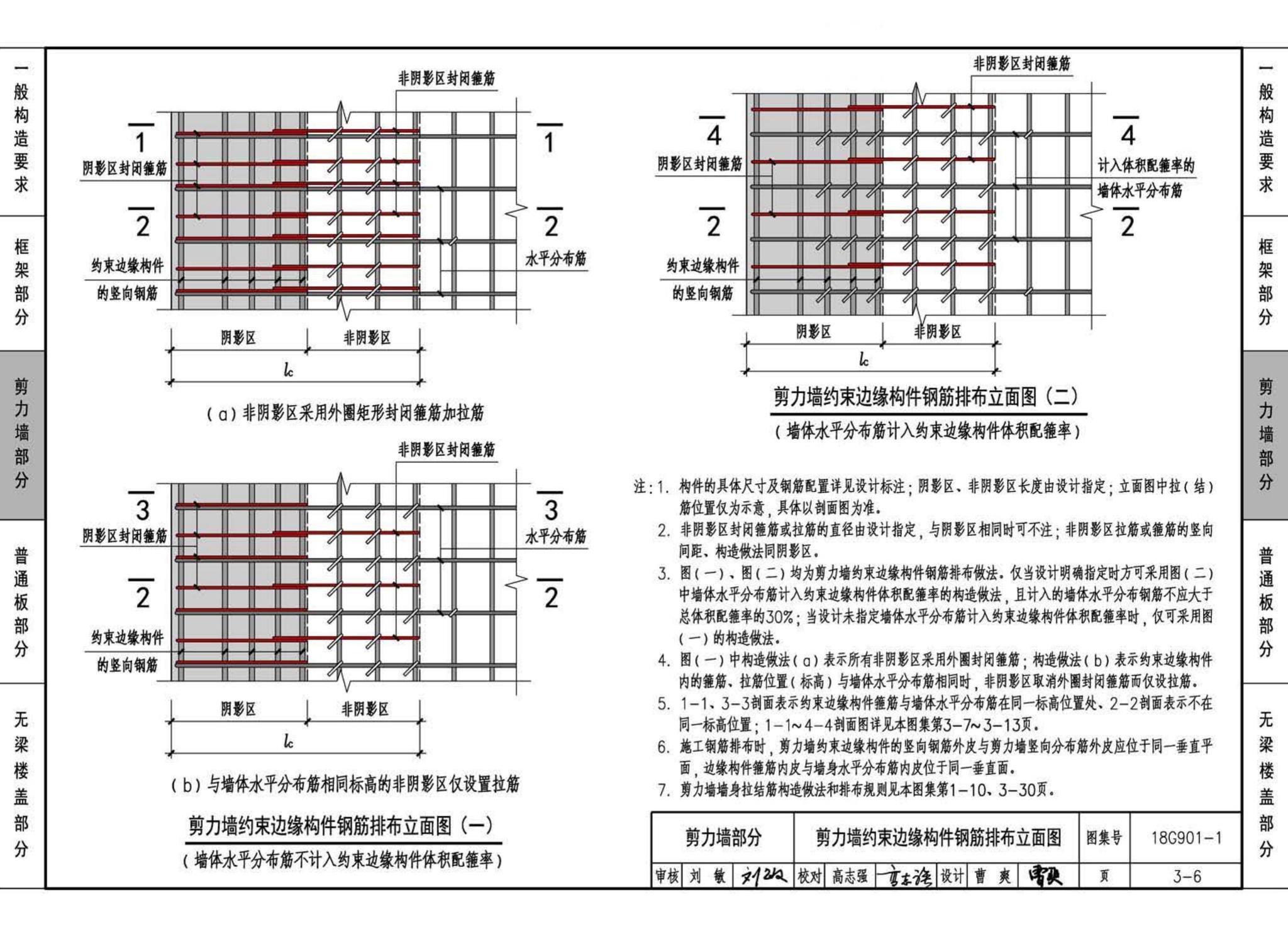 18G901-1--混凝土结构施工钢筋排布规则与构造详图（现浇混凝土框架、剪力墙、梁、板）